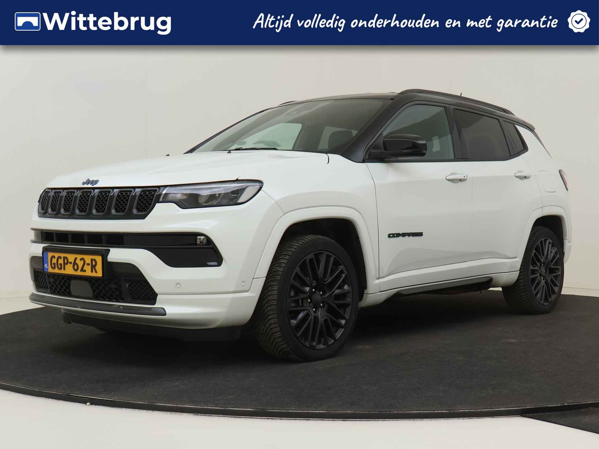 Jeep Compass BOVAG 40-Puntencheck