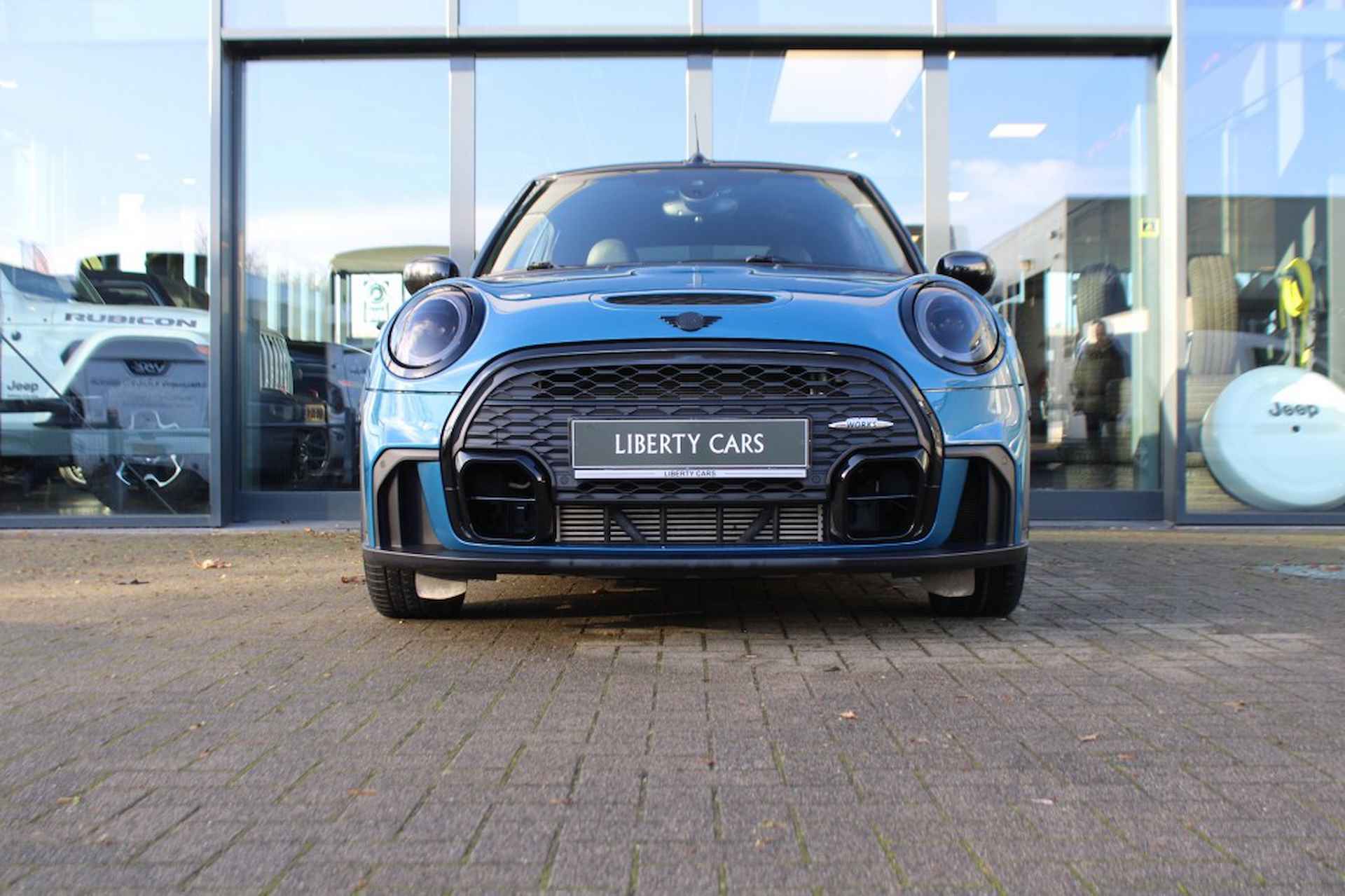 MINI Cabrio 2.0 John Cooper Works automaat  HUD Camera LED - 3/61