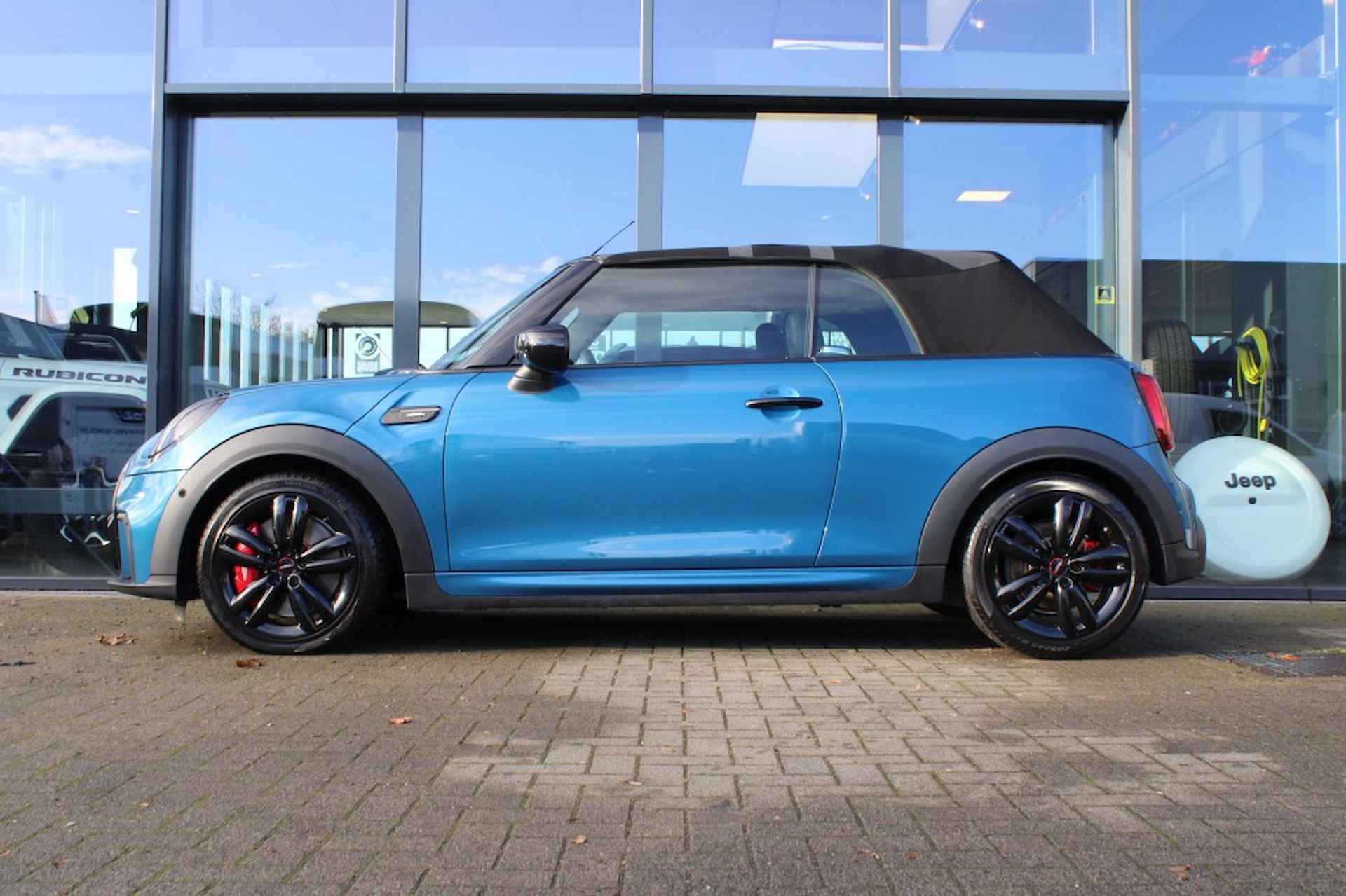 MINI Cabrio 2.0 John Cooper Works automaat  HUD Camera LED - 5/61