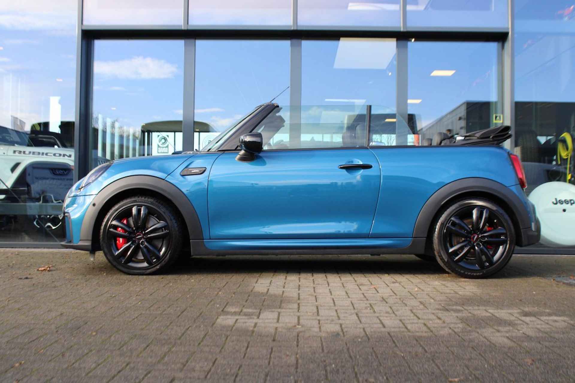 MINI Cabrio 2.0 John Cooper Works automaat  HUD Camera LED - 6/61