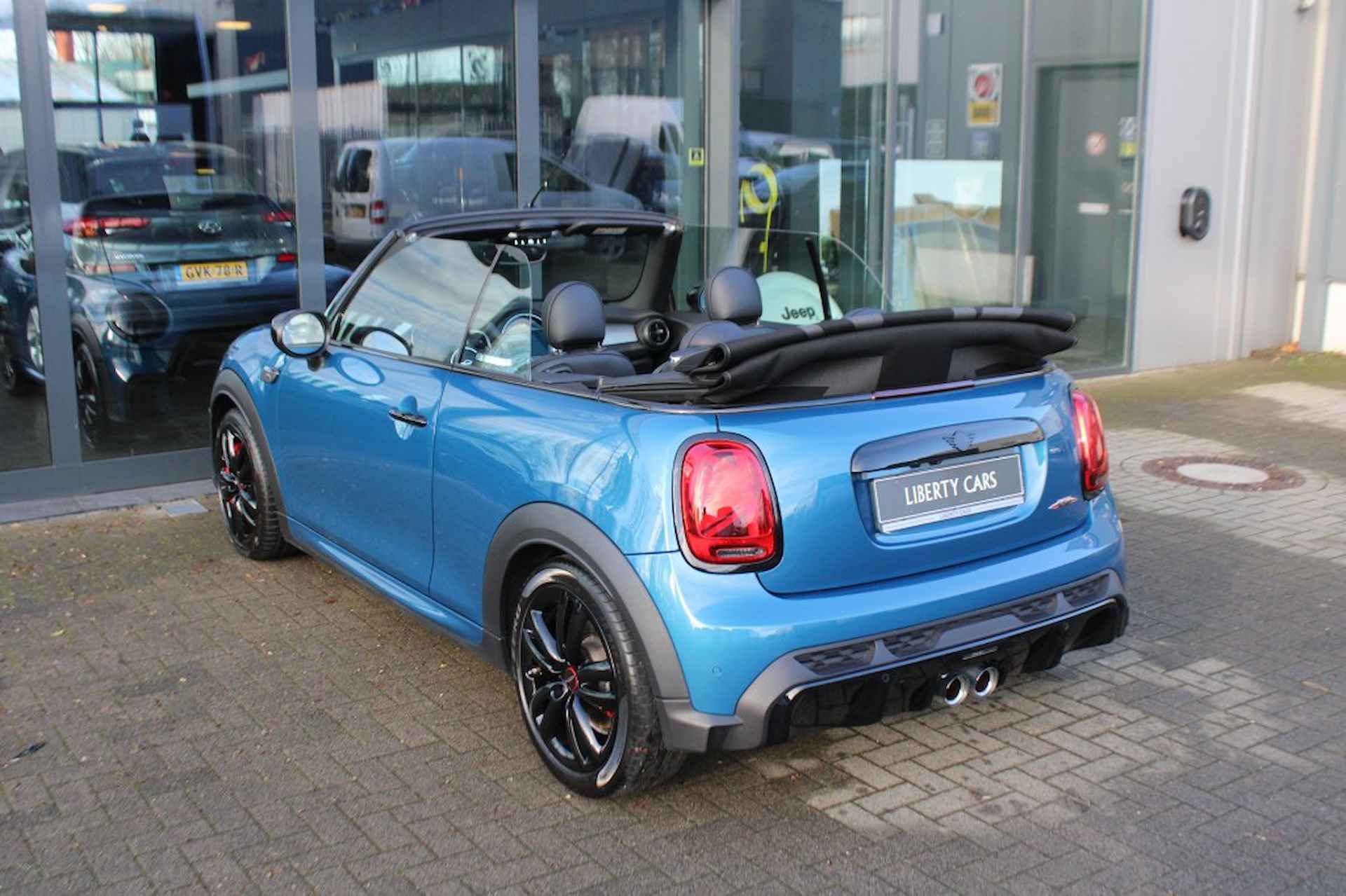 MINI Cabrio 2.0 John Cooper Works automaat  HUD Camera LED - 8/61