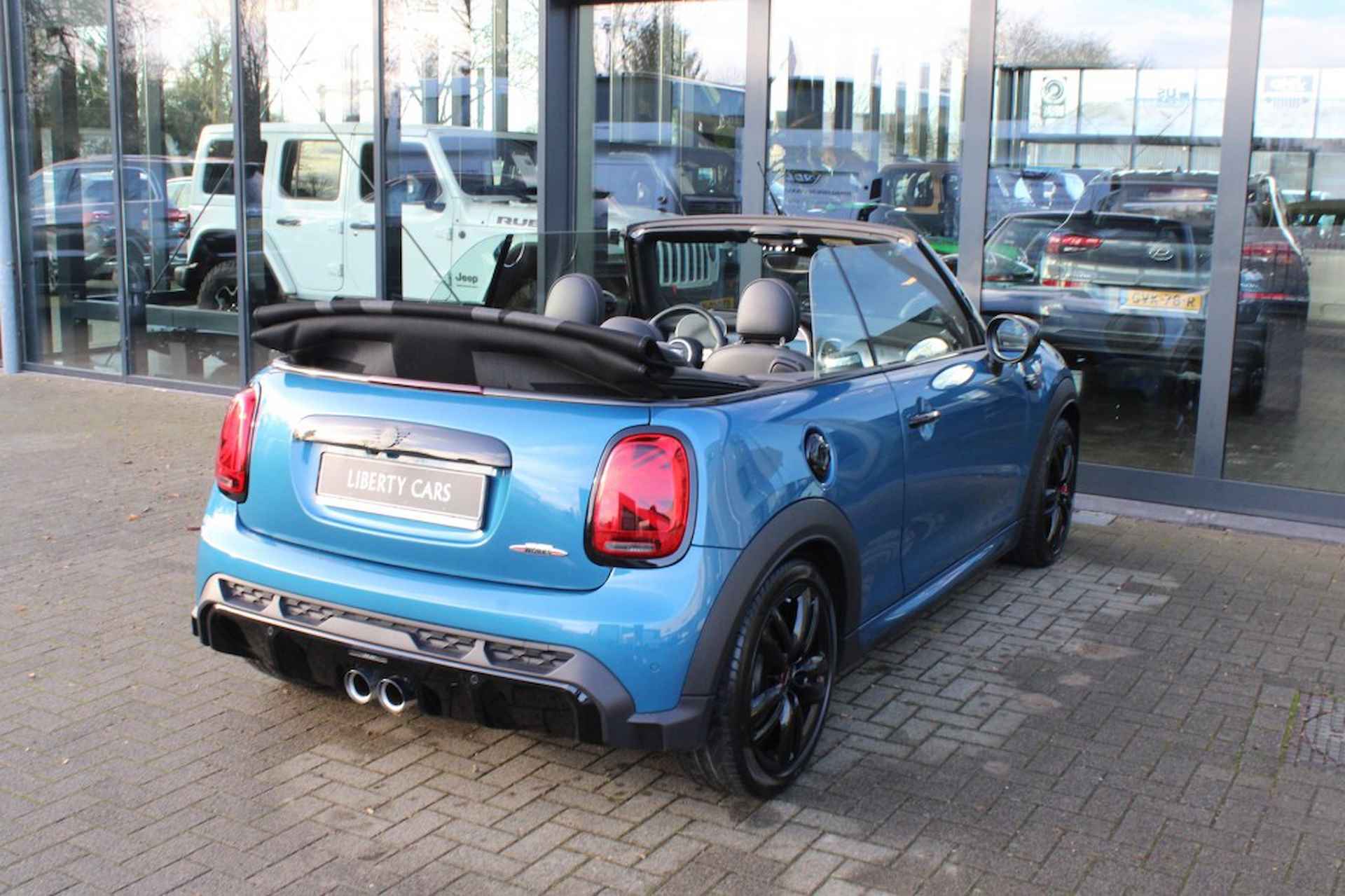 MINI Cabrio 2.0 John Cooper Works automaat  HUD Camera LED - 11/61