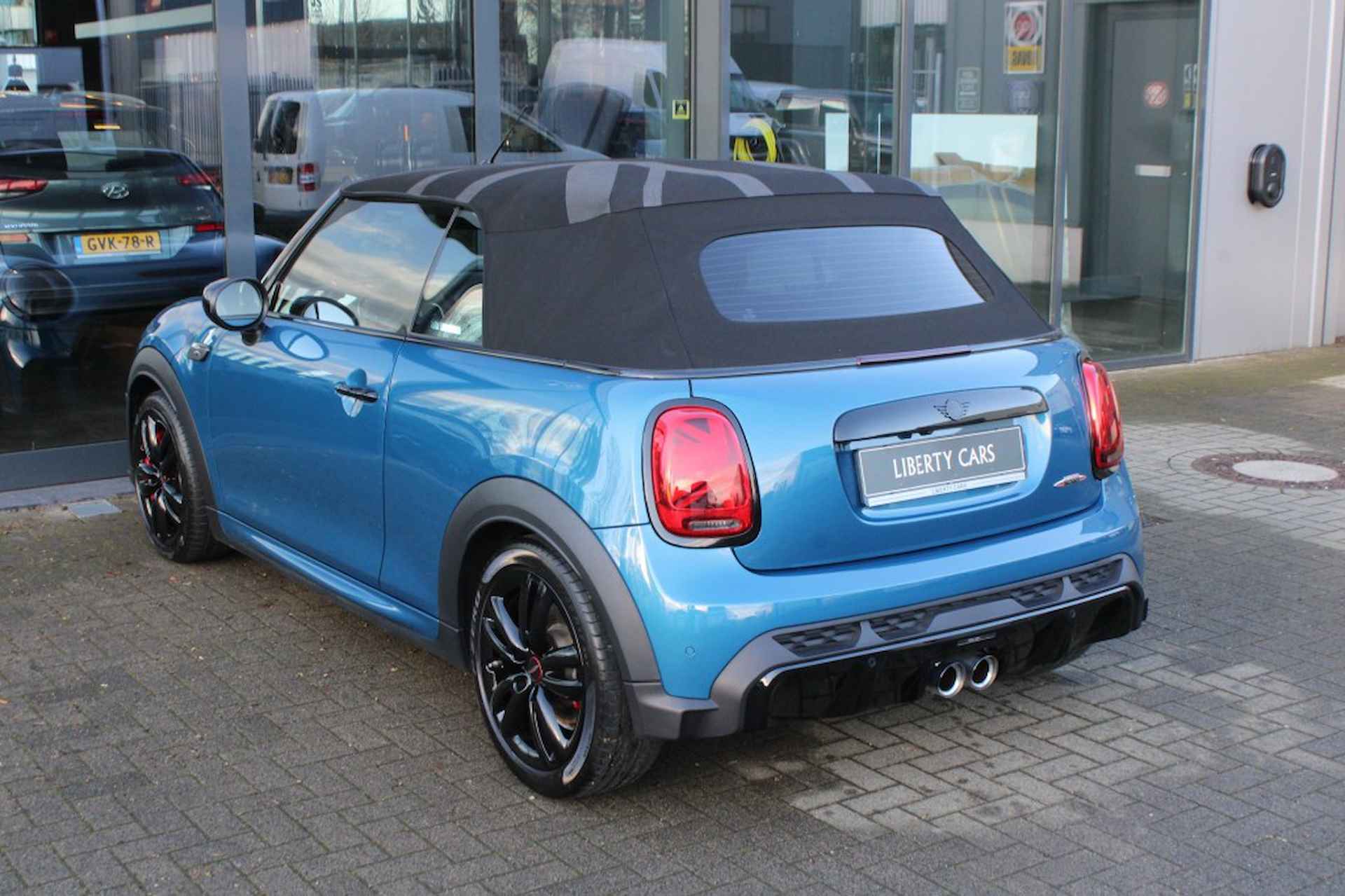 MINI Cabrio 2.0 John Cooper Works automaat  HUD Camera LED - 12/61