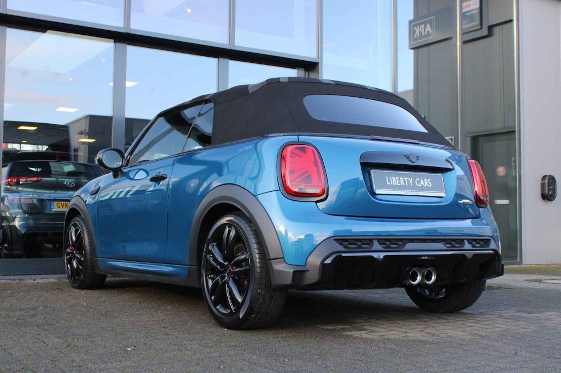 MINI Cabrio 2.0 John Cooper Works automaat  HUD Camera LED - 16/61