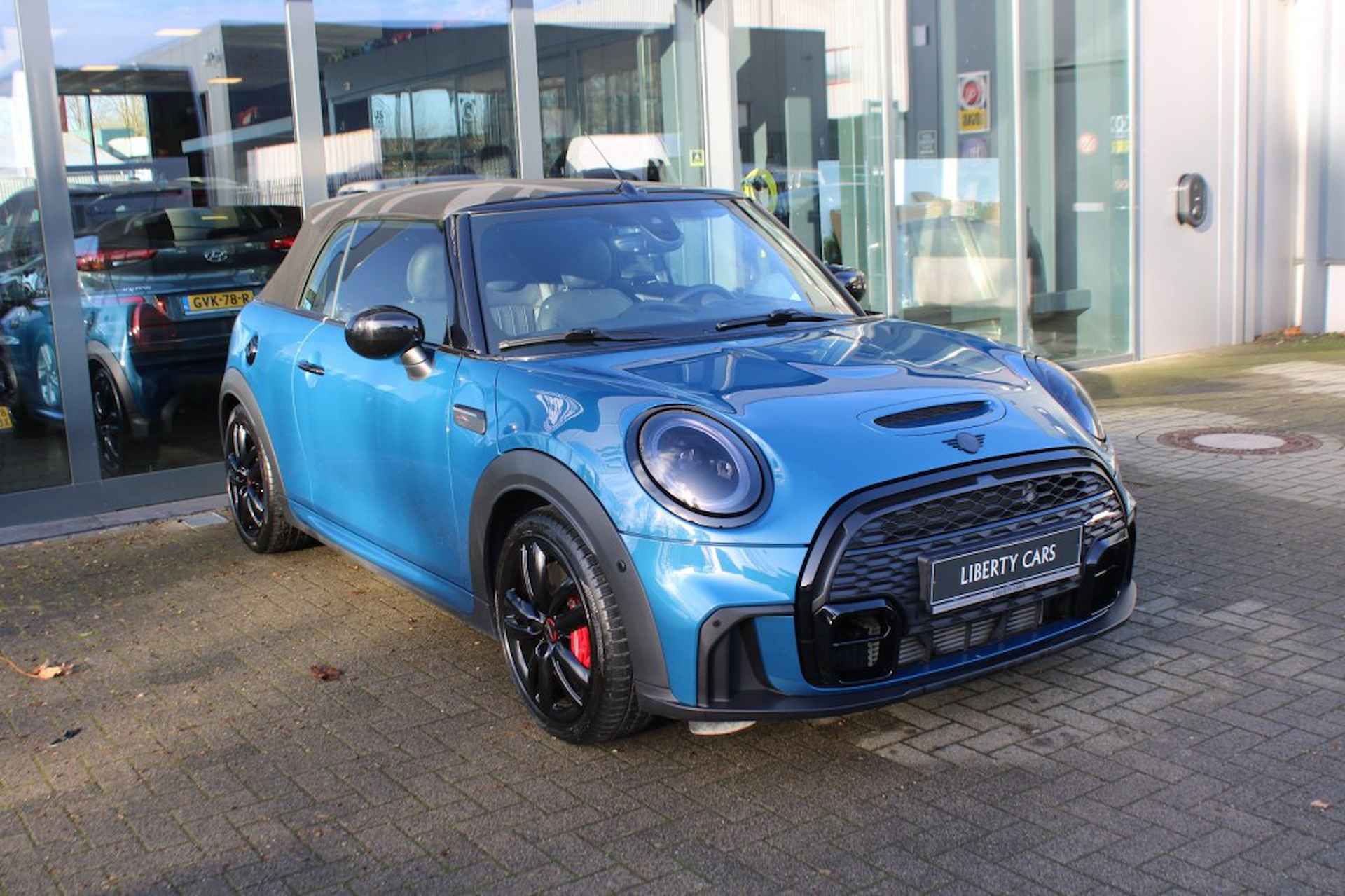 MINI Cabrio 2.0 John Cooper Works automaat  HUD Camera LED - 25/61