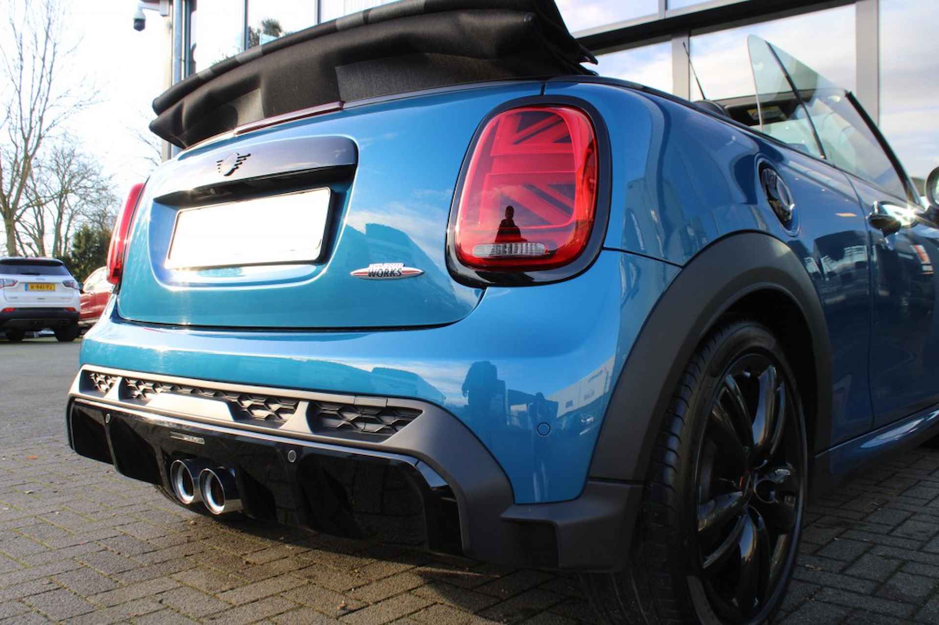 MINI Cabrio 2.0 John Cooper Works automaat  HUD Camera LED - 26/61