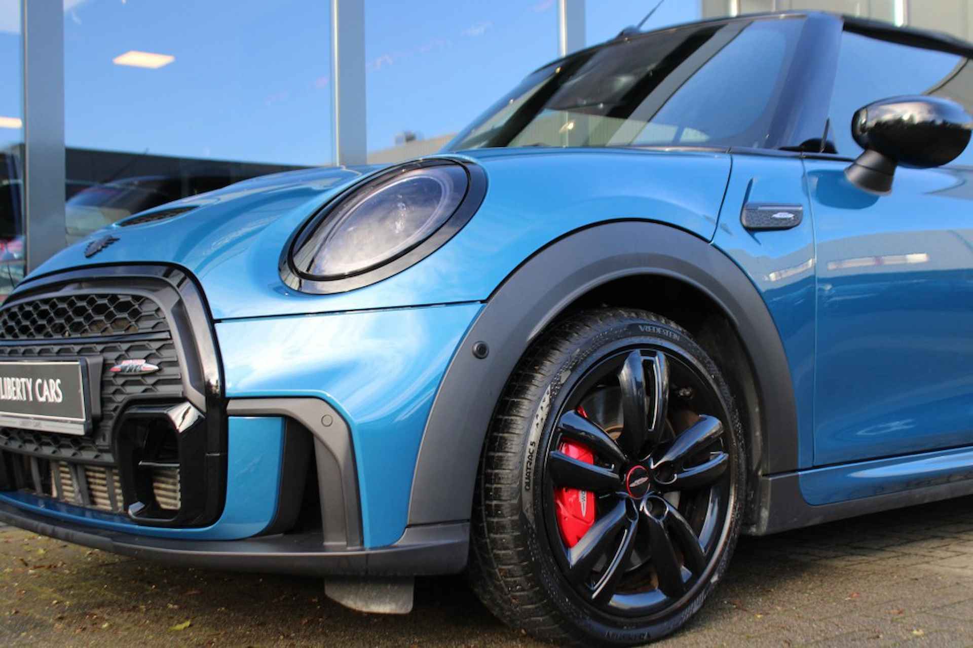 MINI Cabrio 2.0 John Cooper Works automaat  HUD Camera LED - 27/61