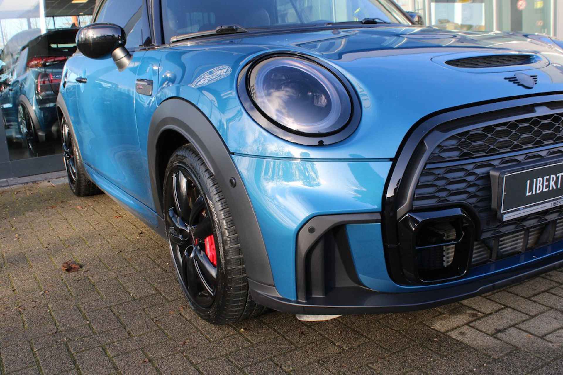 MINI Cabrio 2.0 John Cooper Works automaat  HUD Camera LED - 42/61