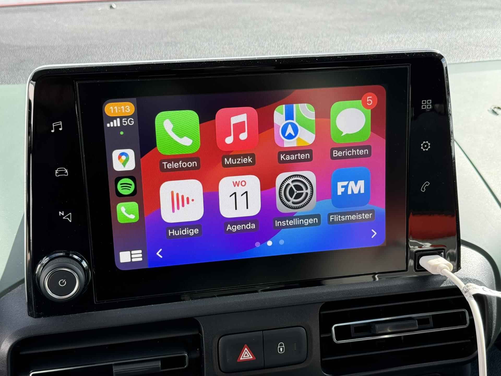 Citroen BERLINGO 1.2 PureTech Shine VTR Panorama Camera Pdc Carplay Clima Cruise Navigatie Head up display - 7/58