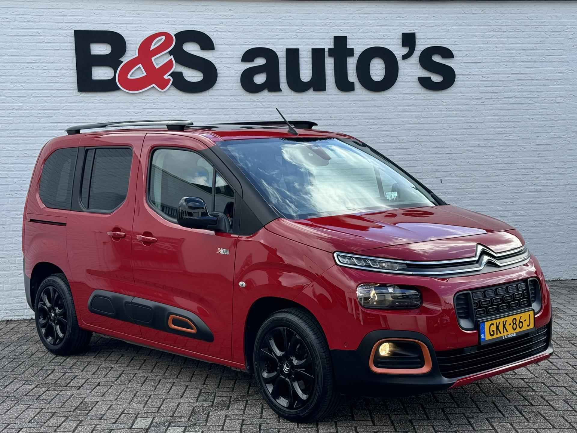 Citroen BERLINGO 1.2 PureTech Shine VTR Panorama Camera Pdc Carplay Clima Cruise Navigatie Head up display - 12/58