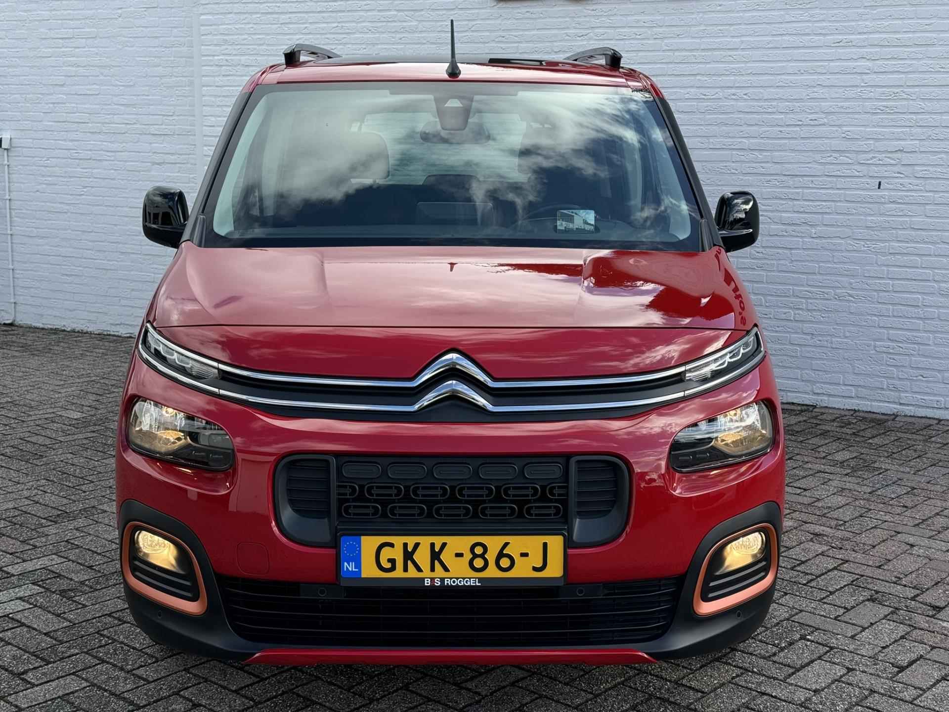 Citroen BERLINGO 1.2 PureTech Shine VTR Panorama Camera Pdc Carplay Clima Cruise Navigatie Head up display - 13/58