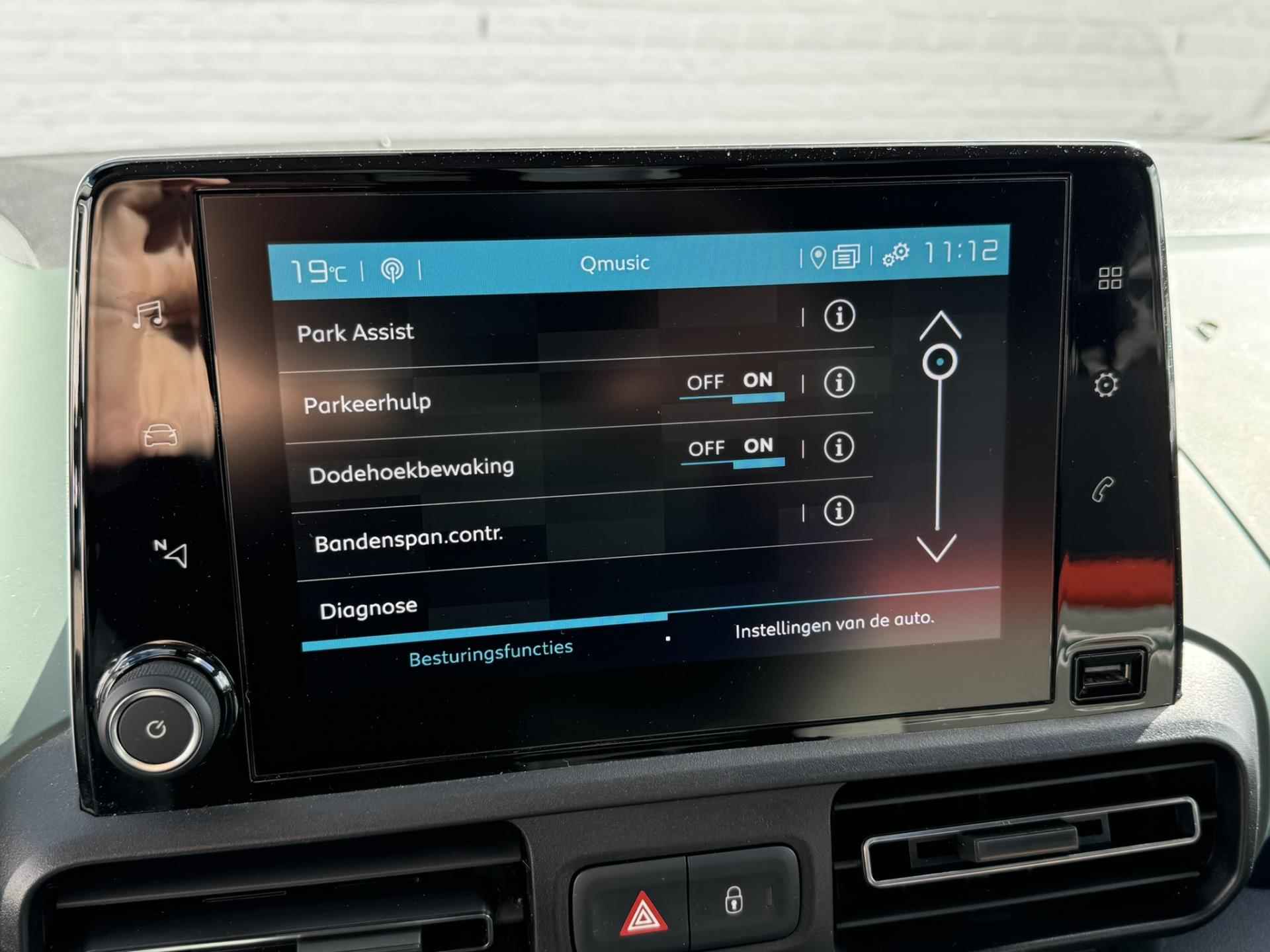 Citroen BERLINGO 1.2 PureTech Shine VTR Panorama Camera Pdc Carplay Clima Cruise Navigatie Head up display - 34/58