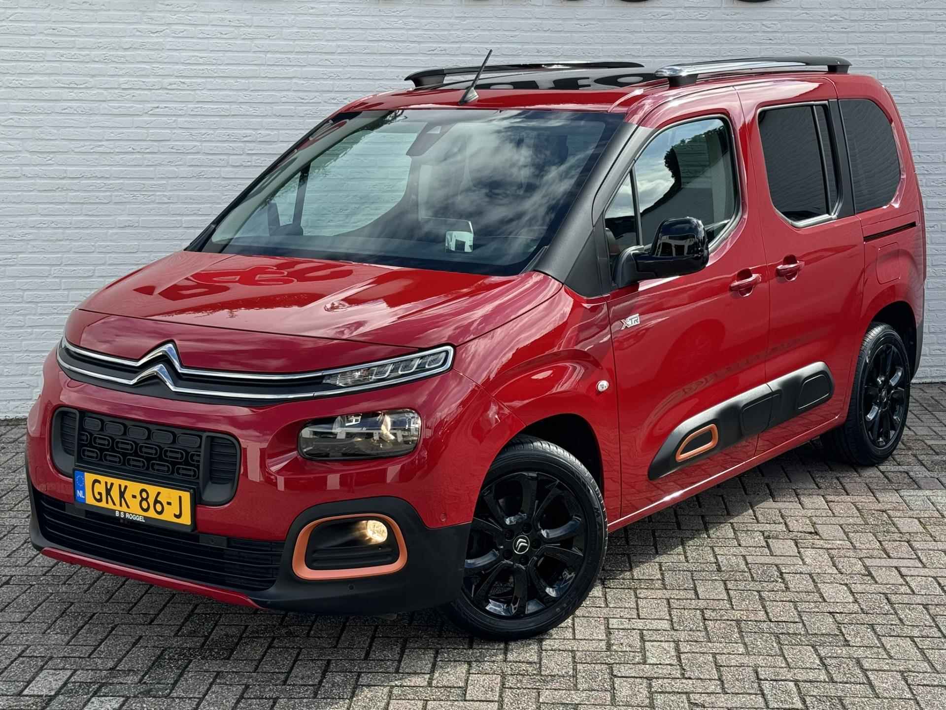 Citroen BERLINGO 1.2 PureTech Shine VTR Panorama Camera Pdc Carplay Clima Cruise Navigatie Head up display - 38/58