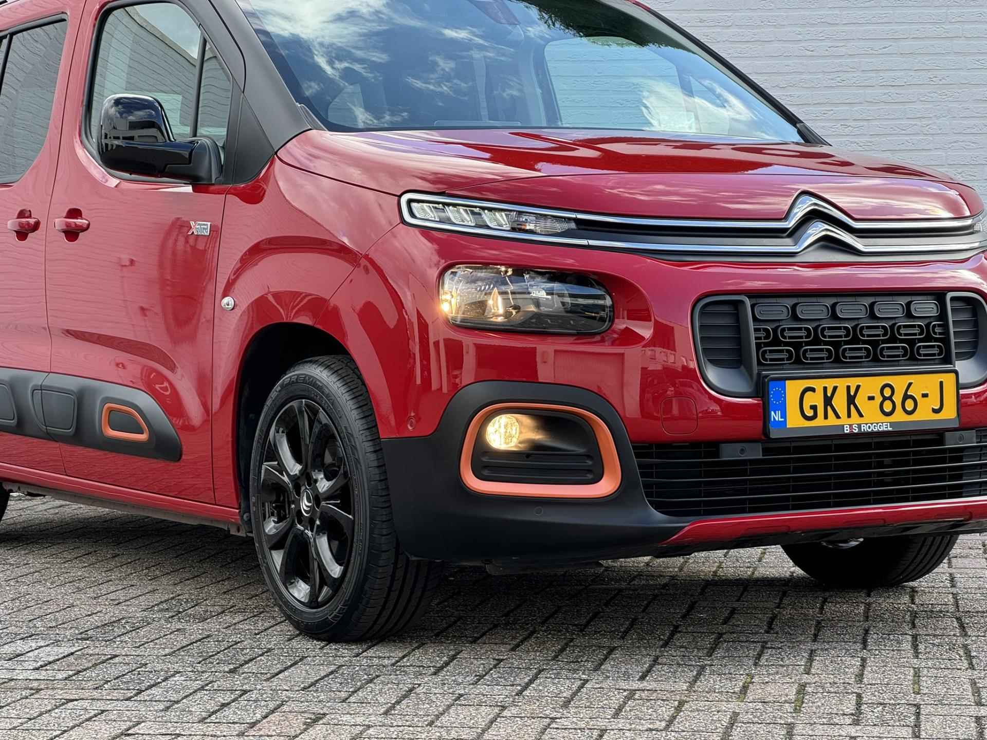 Citroen BERLINGO 1.2 PureTech Shine VTR Panorama Camera Pdc Carplay Clima Cruise Navigatie Head up display - 51/58