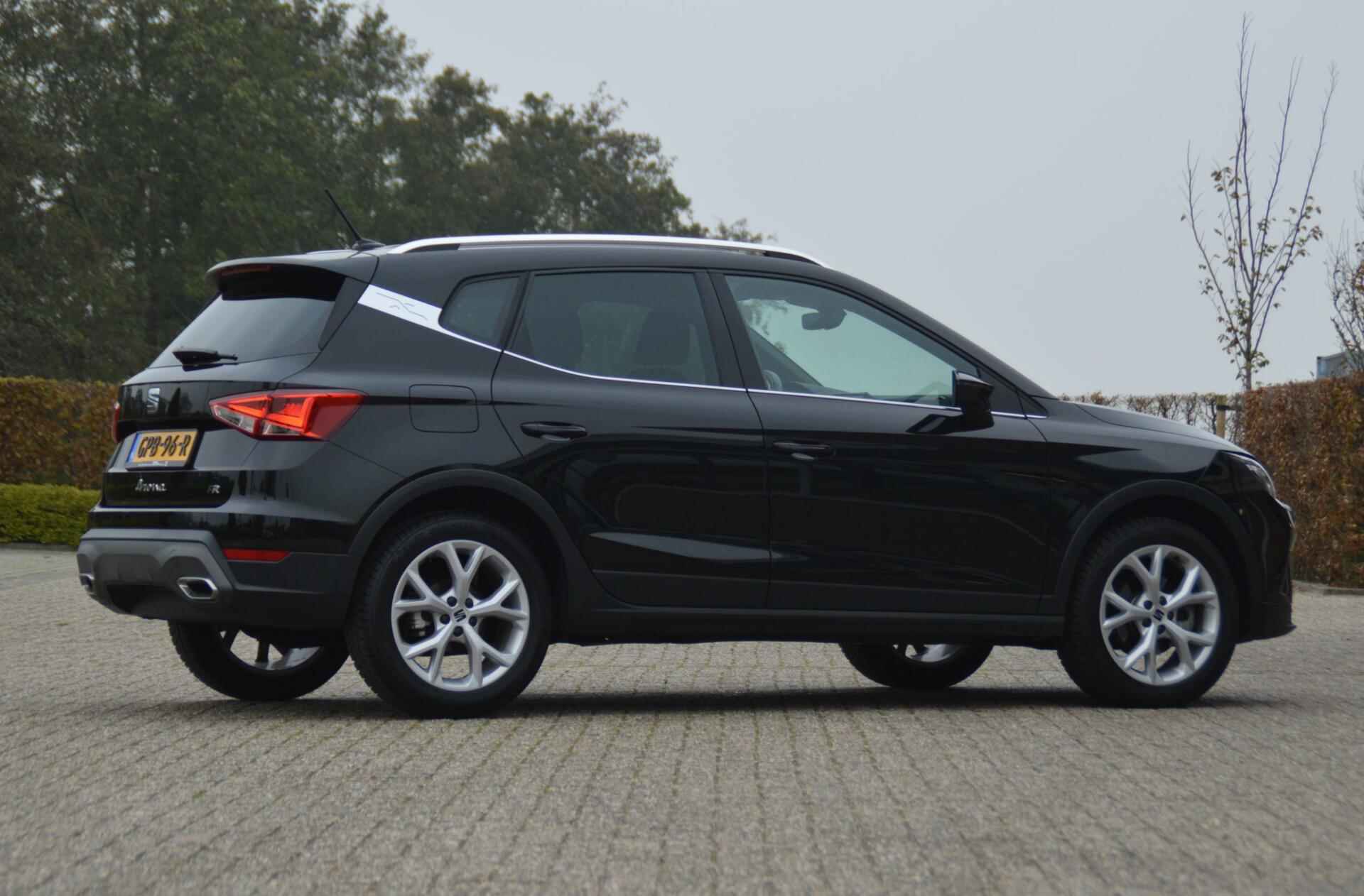 Seat Arona 1.0 TSI FR Business Connect DSG automaat 9007 km! - 37/80