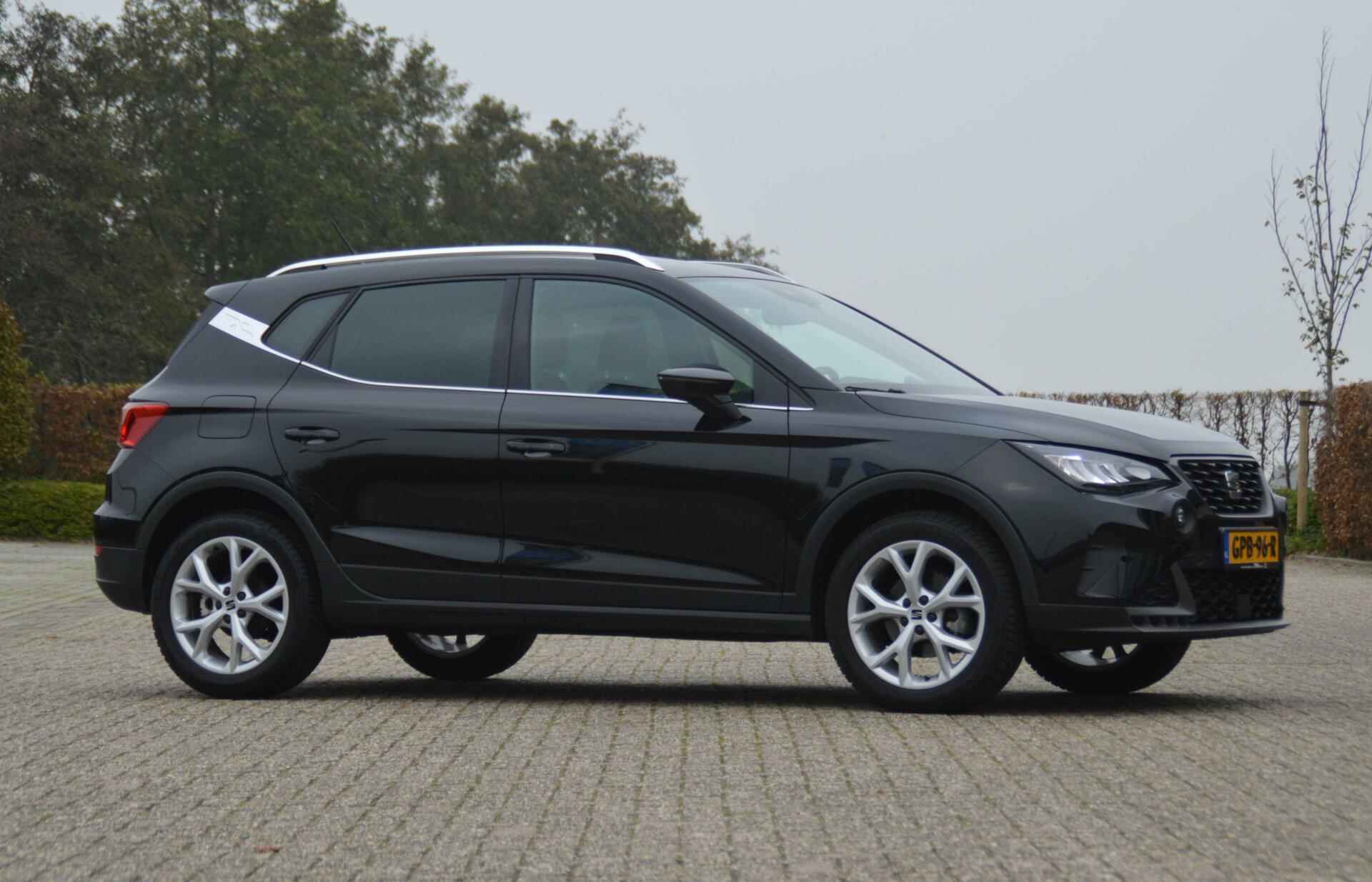 Seat Arona 1.0 TSI FR Business Connect DSG automaat 9007 km! - 41/80