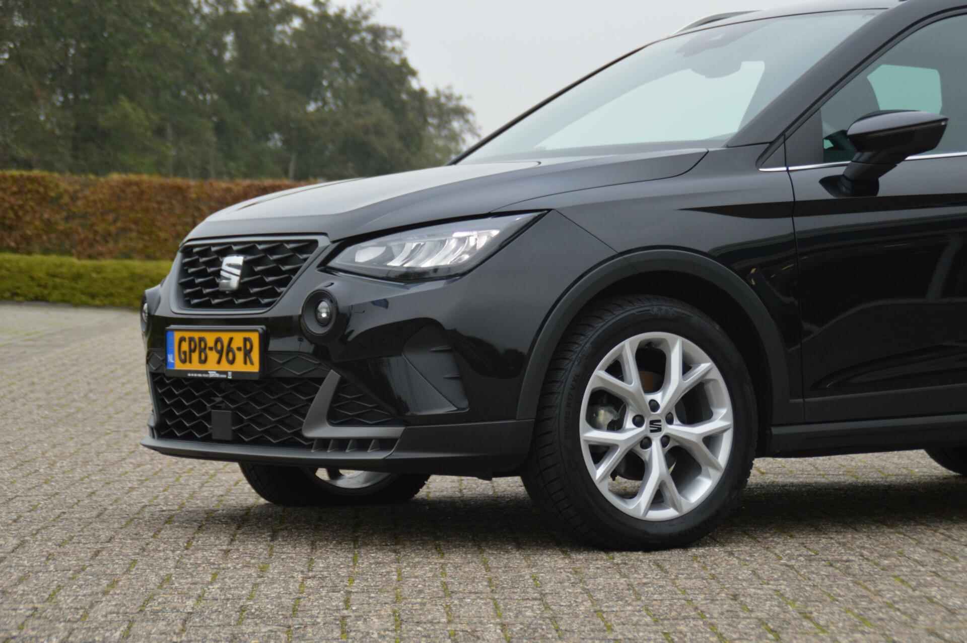 Seat Arona 1.0 TSI FR Business Connect DSG automaat 9007 km! - 51/80