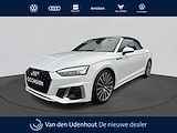 Audi A5 Cabriolet 40 TFSI S edition | 204PK | Parkeerhulp + | 19" LMV | Stoel+Nekverwarming | Leder |