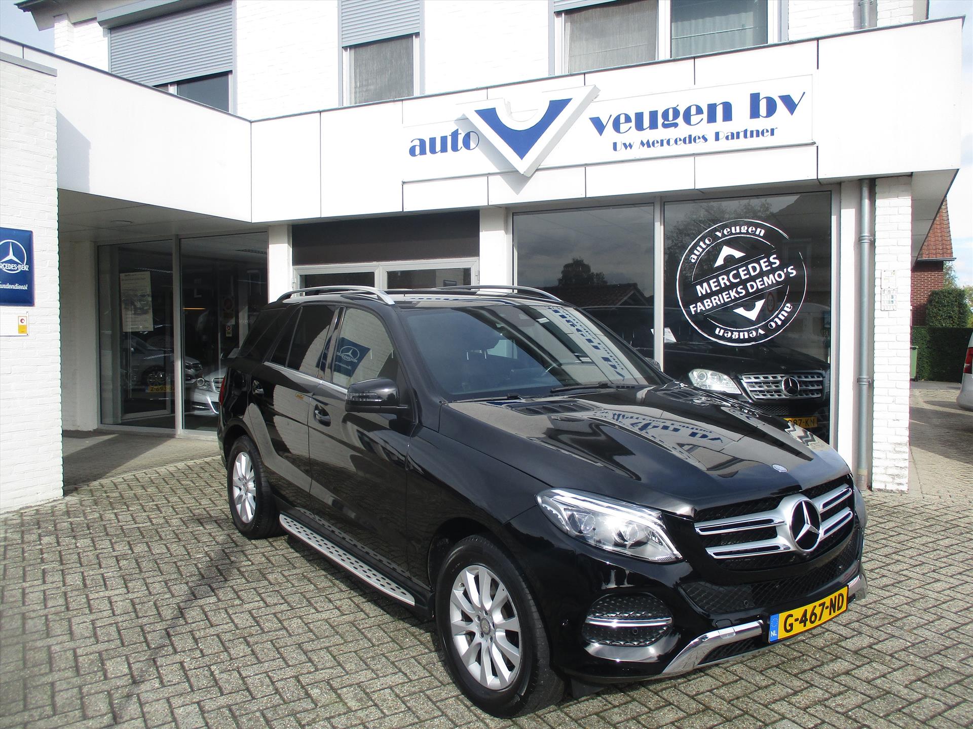 MERCEDES GLE-Klasse 400 333pk 4MATIC 7G-TRONIC PLUS / SLECHTS 40684 KM