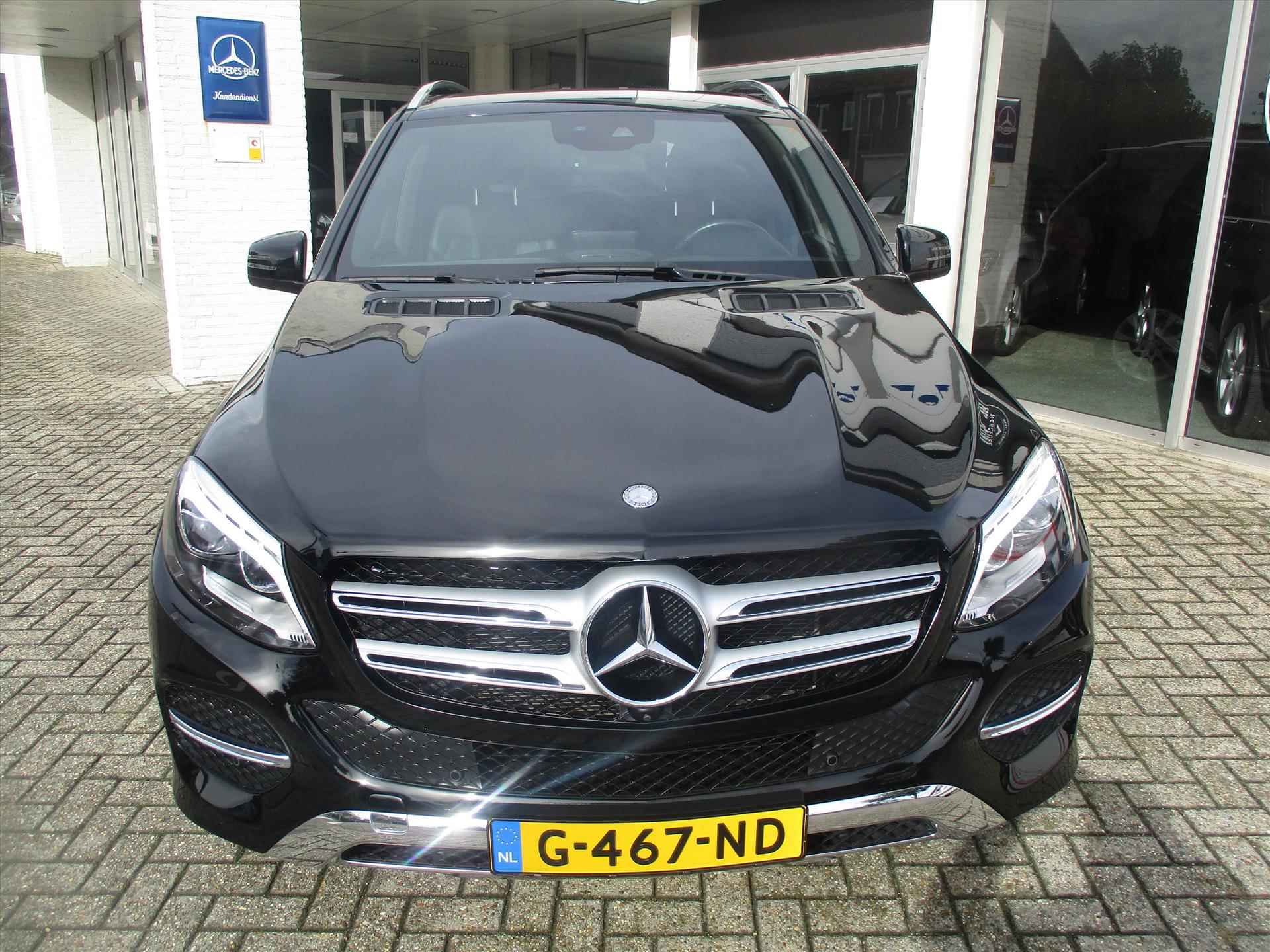 MERCEDES GLE-Klasse 400 333pk 4MATIC 7G-TRONIC PLUS / SLECHTS 40684 KM - 2/17