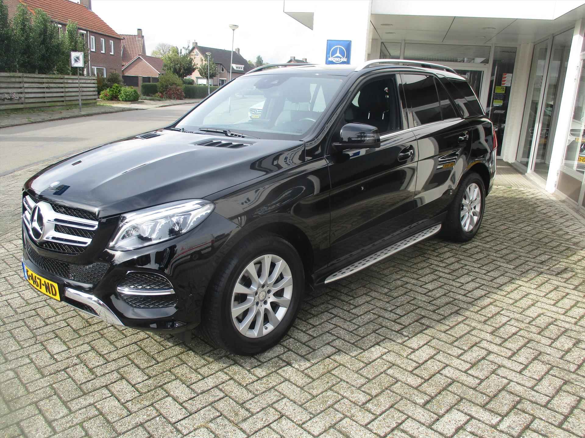 MERCEDES GLE-Klasse 400 333pk 4MATIC 7G-TRONIC PLUS / SLECHTS 40684 KM - 3/17