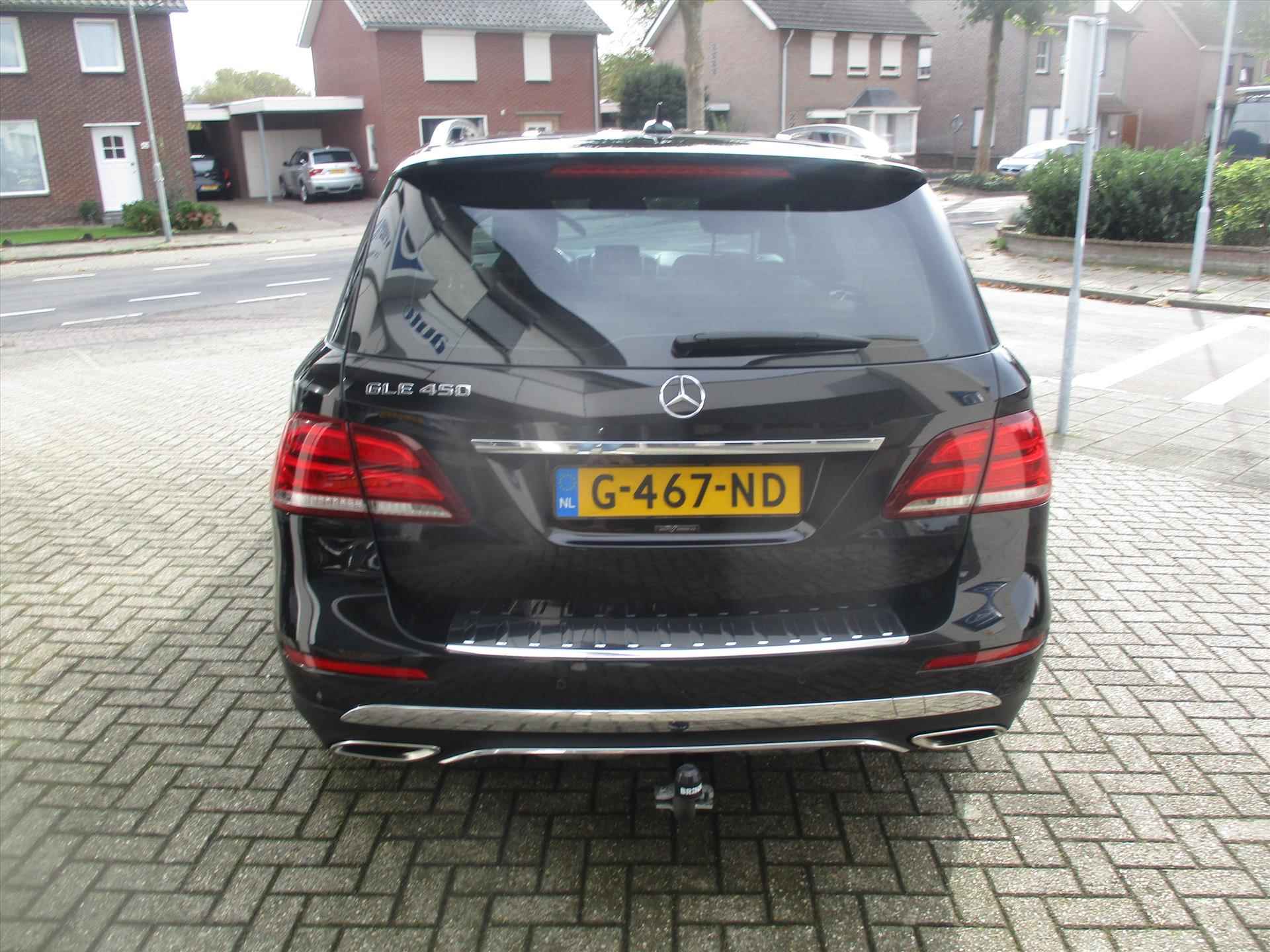 MERCEDES GLE-Klasse 400 333pk 4MATIC 7G-TRONIC PLUS / SLECHTS 40684 KM - 4/17