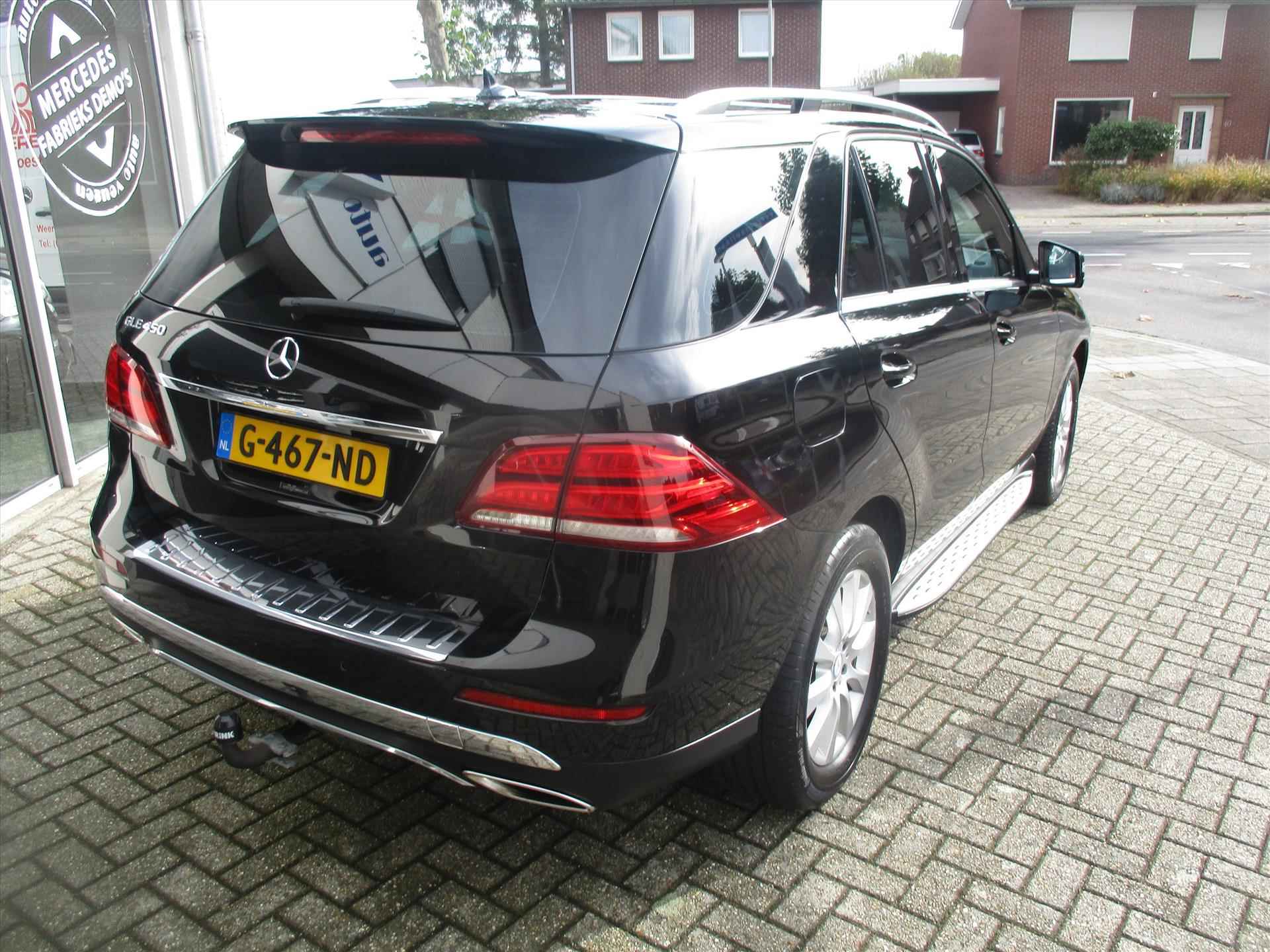 MERCEDES GLE-Klasse 400 333pk 4MATIC 7G-TRONIC PLUS / SLECHTS 40684 KM - 5/17