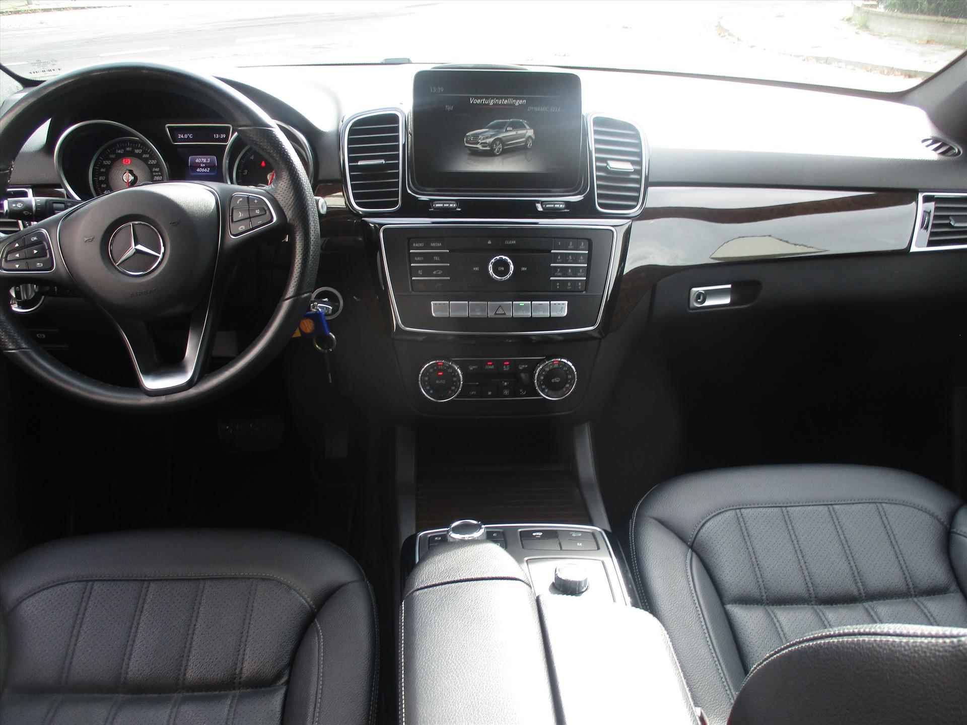 MERCEDES GLE-Klasse 400 333pk 4MATIC 7G-TRONIC PLUS / SLECHTS 40684 KM - 6/17