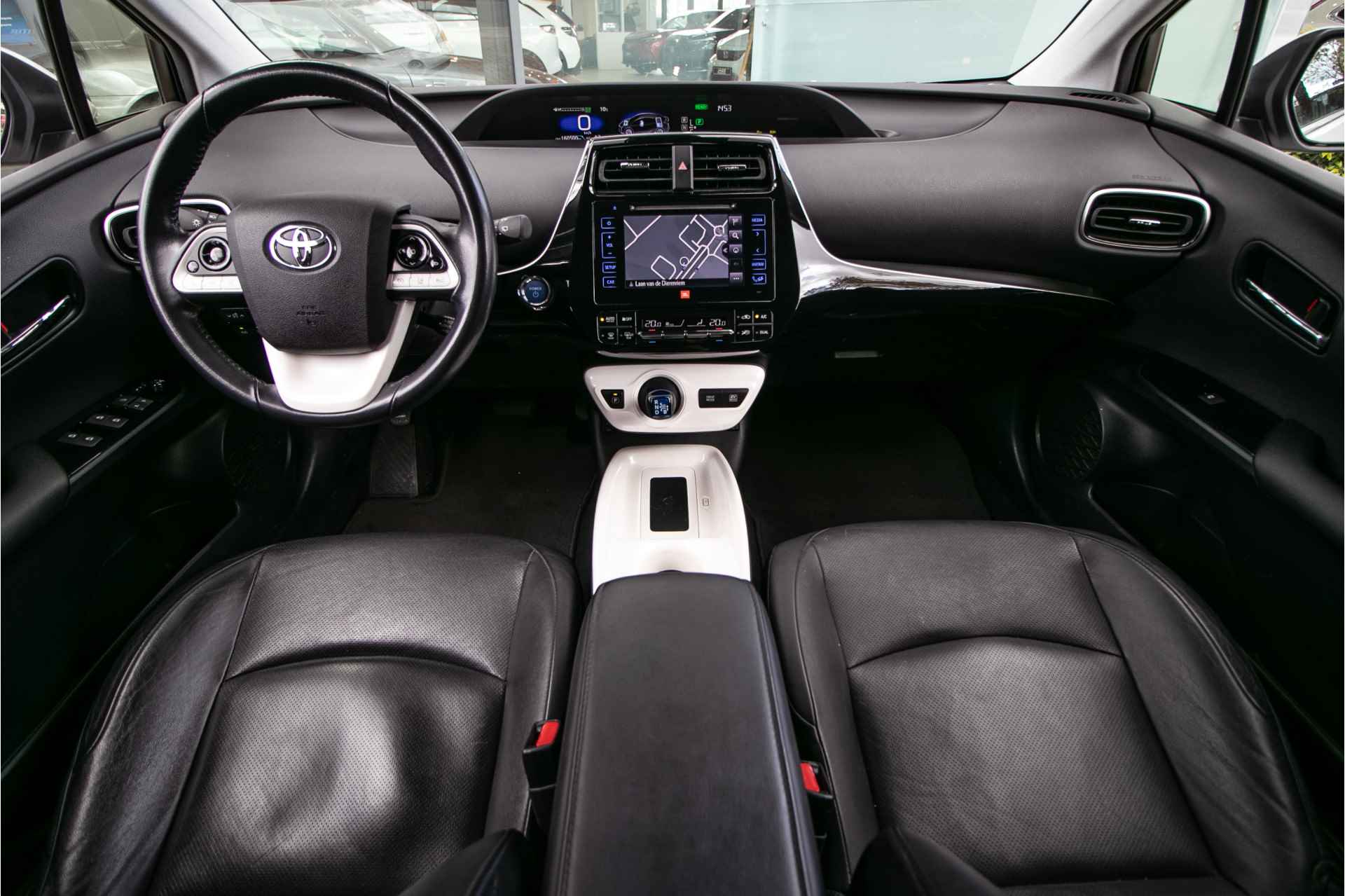 Toyota Prius 1.8 Executive Automaat - All in rijklaarprijs | Afn. Trekhaak | Leder | Navi - 10/45