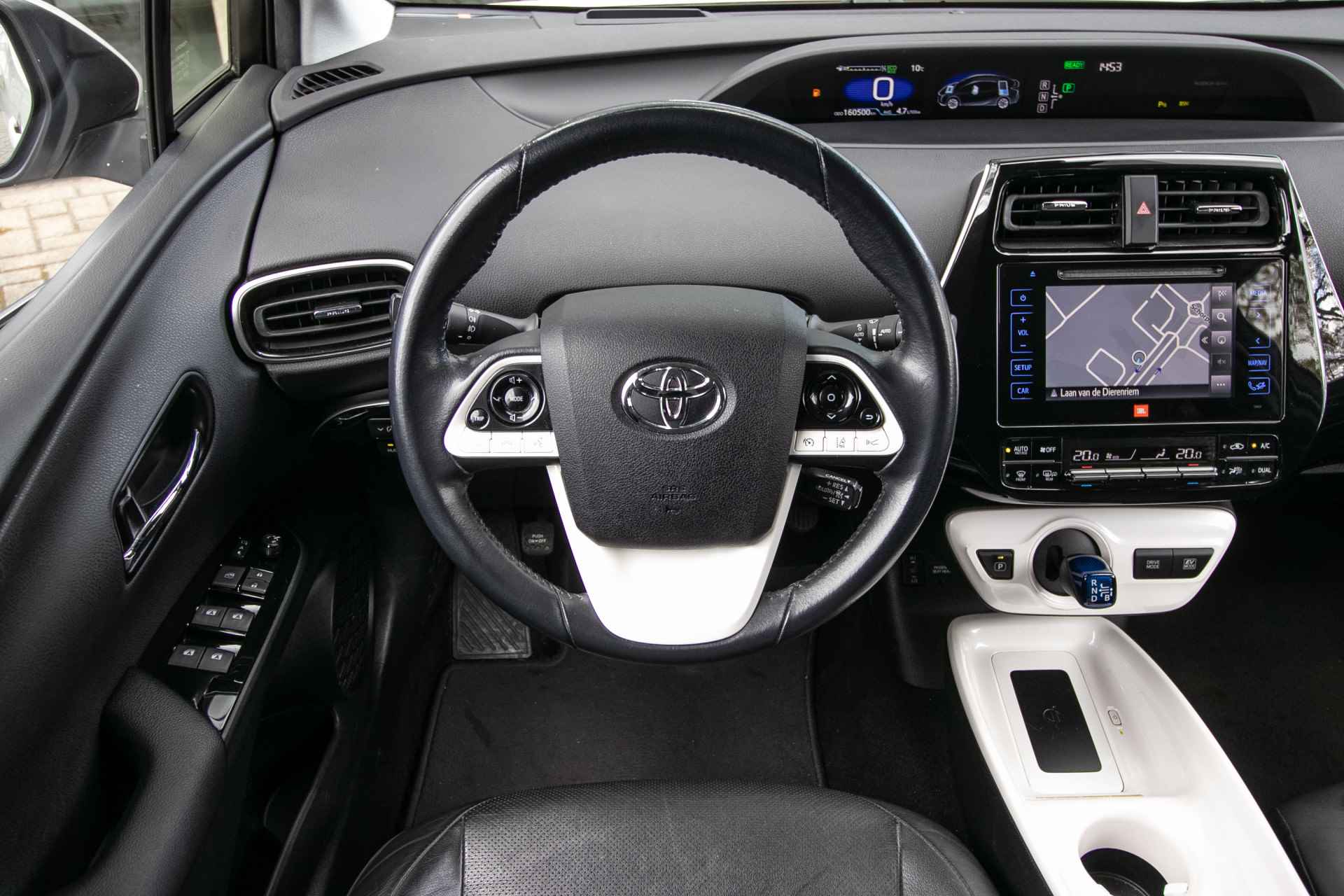 Toyota Prius 1.8 Executive Automaat - All in rijklaarprijs | Afn. Trekhaak | Leder | Navi - 11/45
