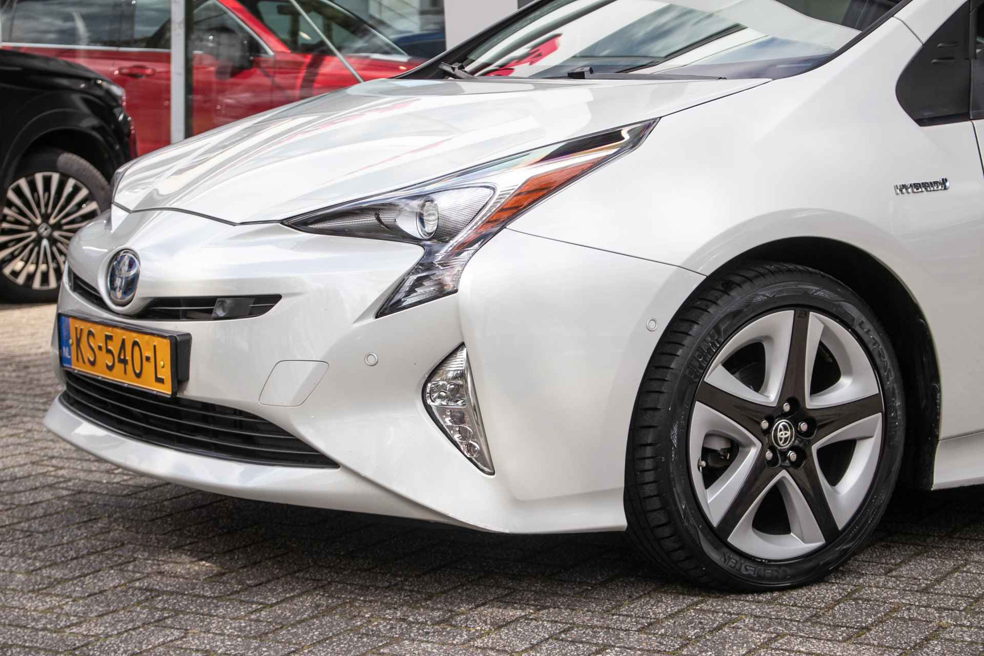 Toyota Prius 1.8 Executive Automaat - All in rijklaarprijs | Afn. Trekhaak | Leder | Navi - 28/45