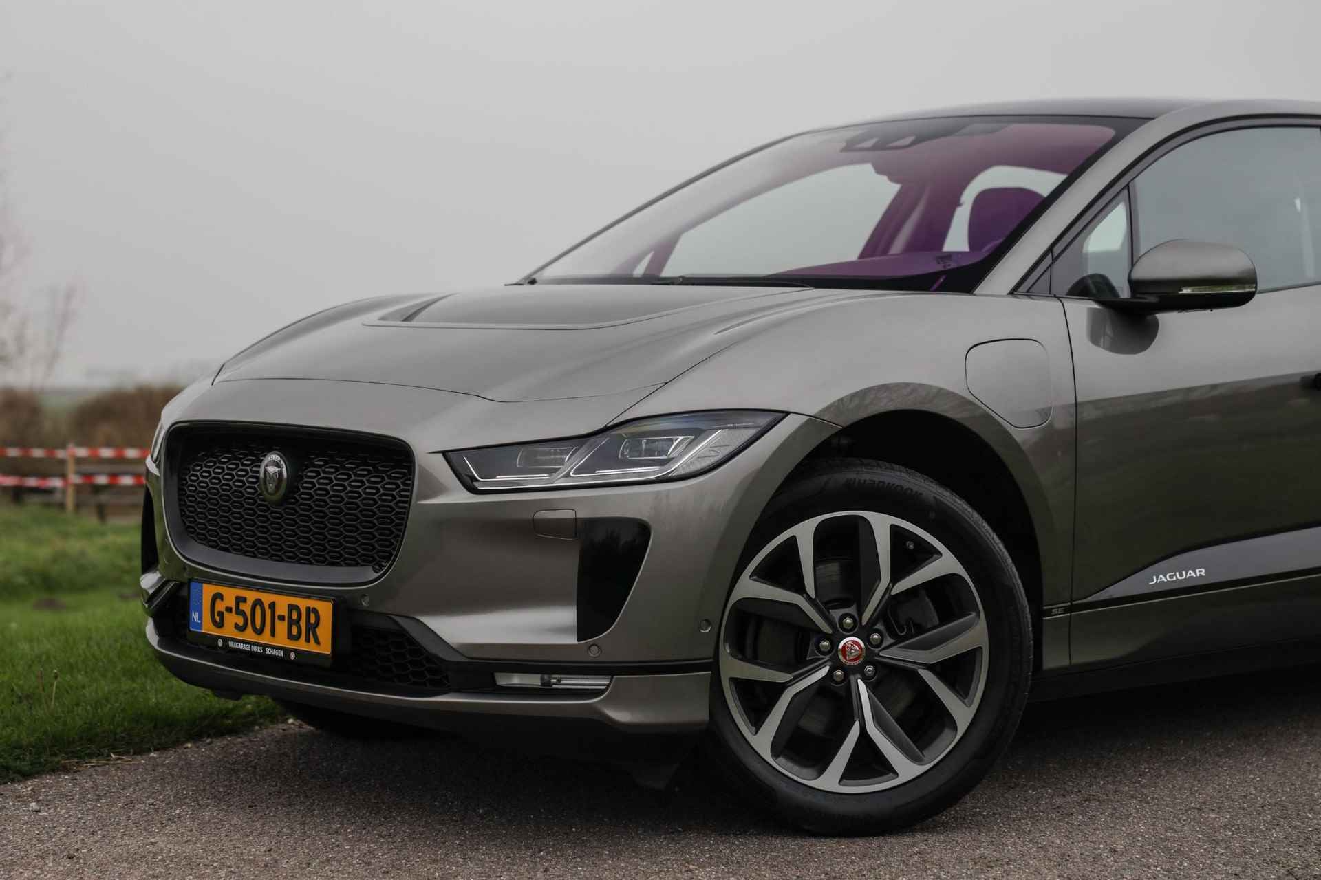 Jaguar I-PACE EV400 SE 90 kWh 8-2019 ✅ Adapt Cruise ✅ Pano ✅ Memory - 6/39