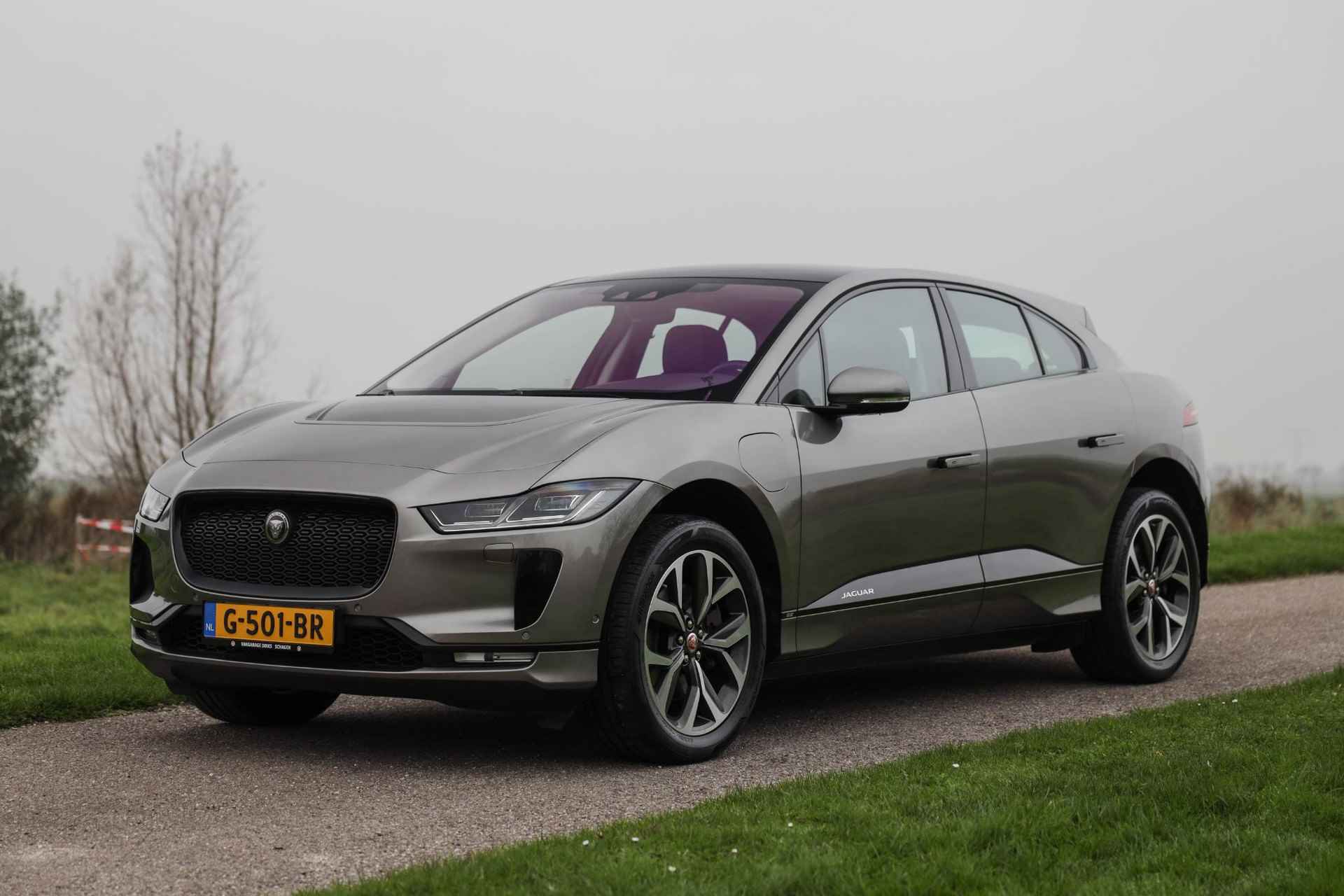 Jaguar I-PACE EV400 SE 90 kWh 8-2019 ✅ Adapt Cruise ✅ Pano ✅ Memory - 34/39