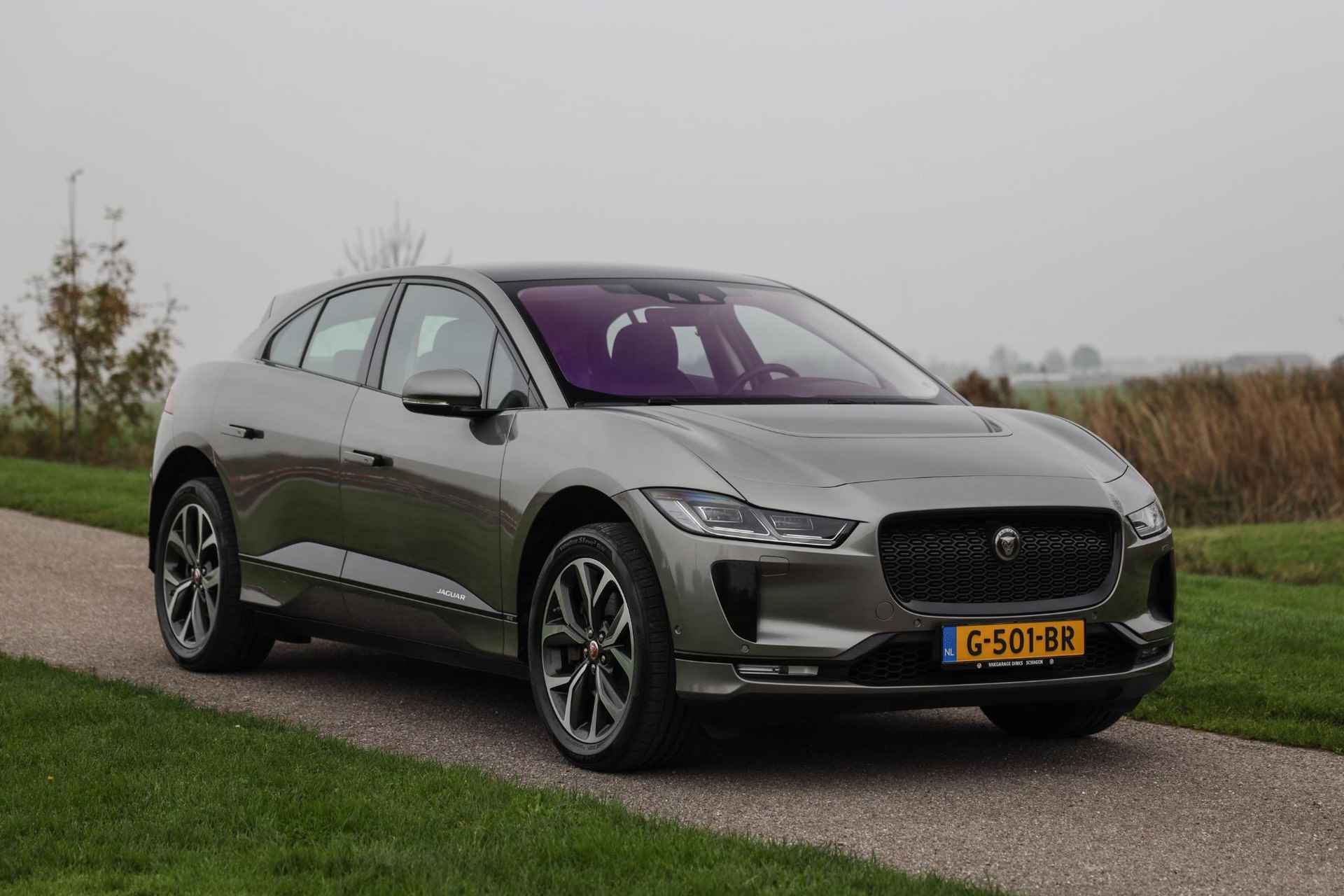 Jaguar I-PACE EV400 SE 90 kWh 8-2019 ✅ Adapt Cruise ✅ Pano ✅ Memory - 35/39