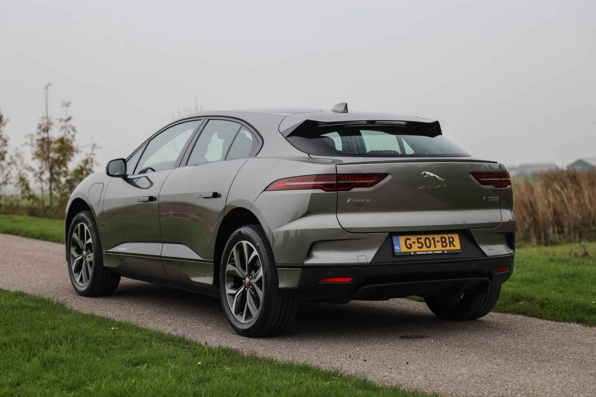 Jaguar I-PACE EV400 SE 90 kWh 8-2019 ✅ Adapt Cruise ✅ Pano ✅ Memory - 38/39