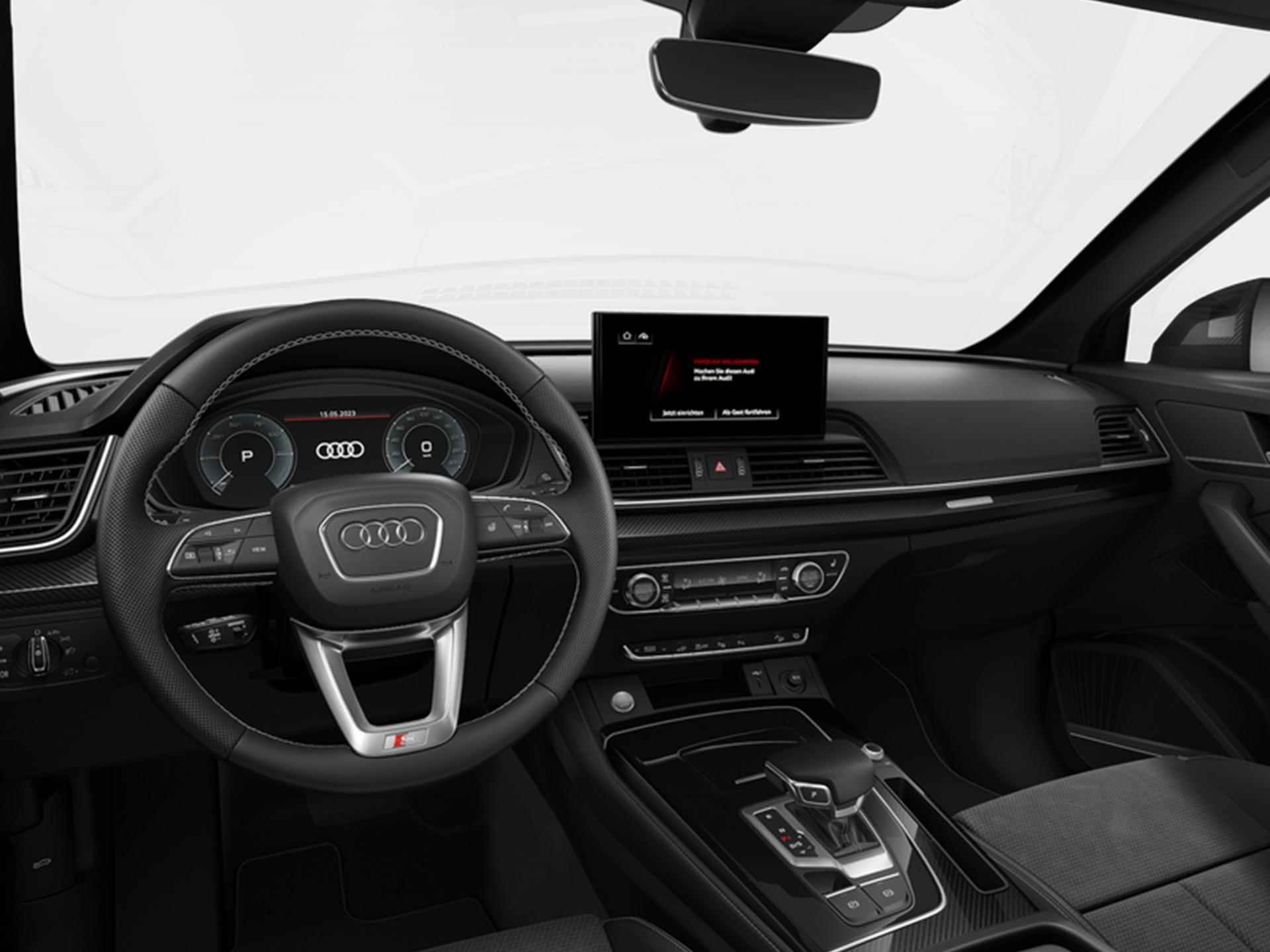 Audi Q5 S edition Competition 50 TFSI e 220 kW / 299 pk - 5/5