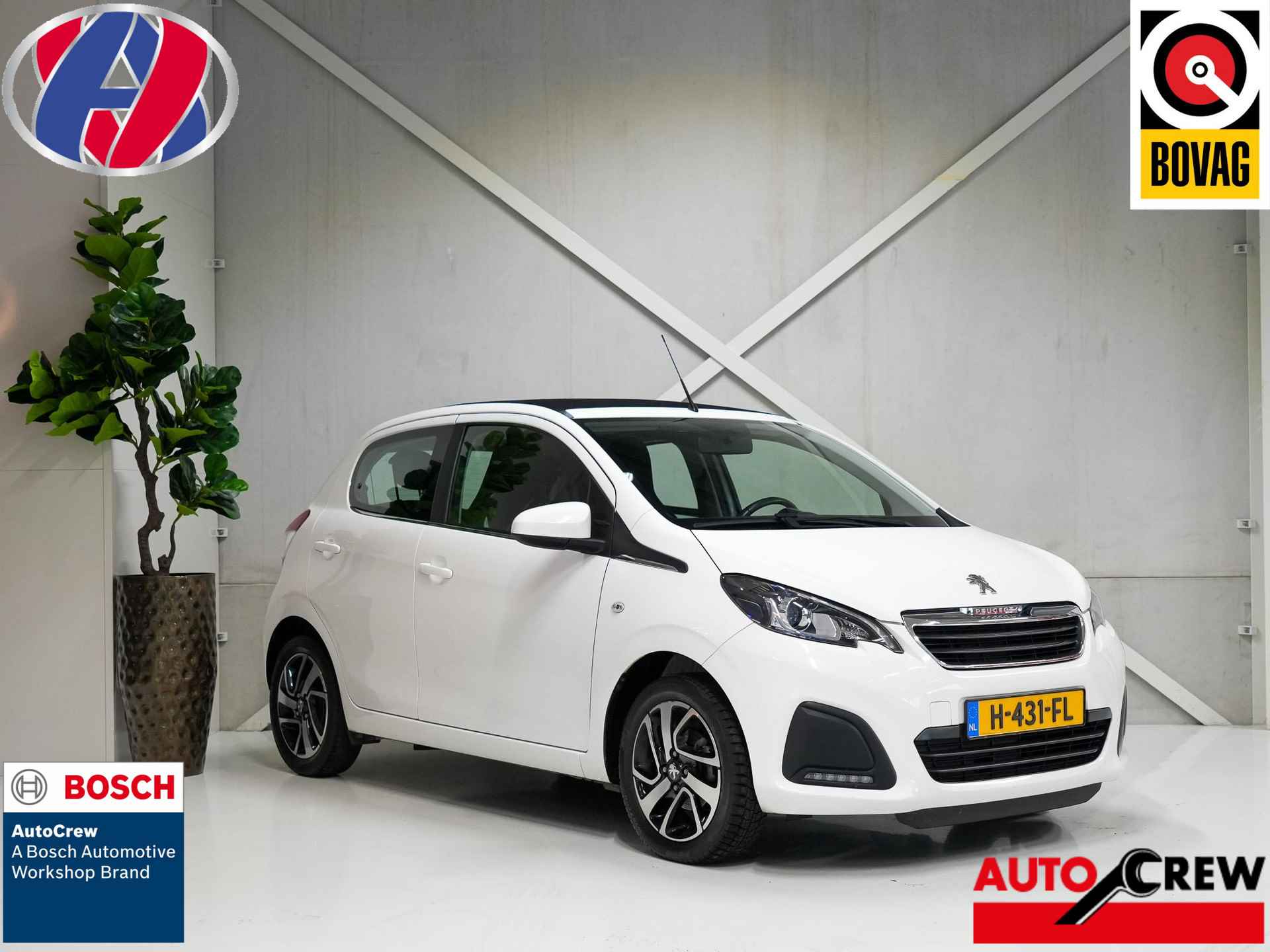 Peugeot 108 BOVAG 40-Puntencheck