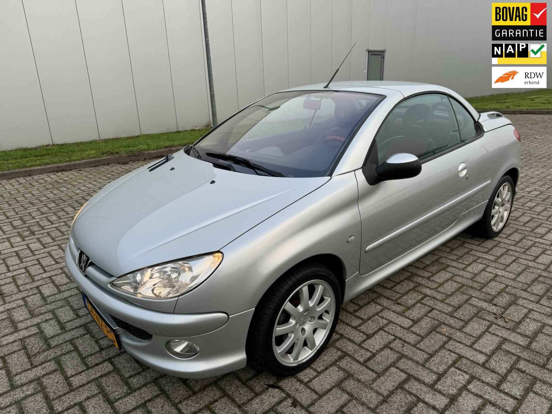 Peugeot 206 CC 1.6-16V , Cabrio Hardtop - 1/23