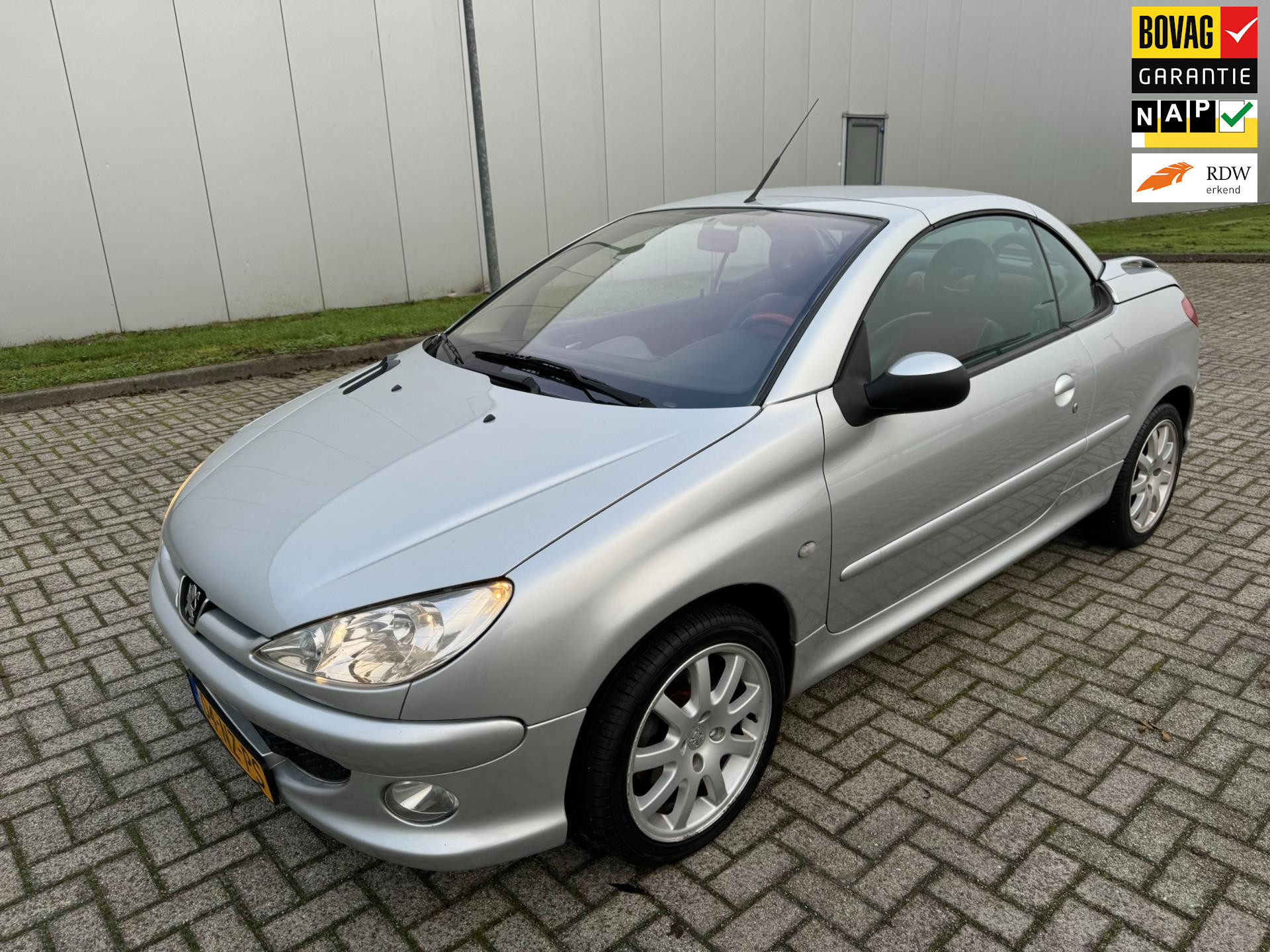 Peugeot 206 CC 1.6-16V , Cabrio Hardtop