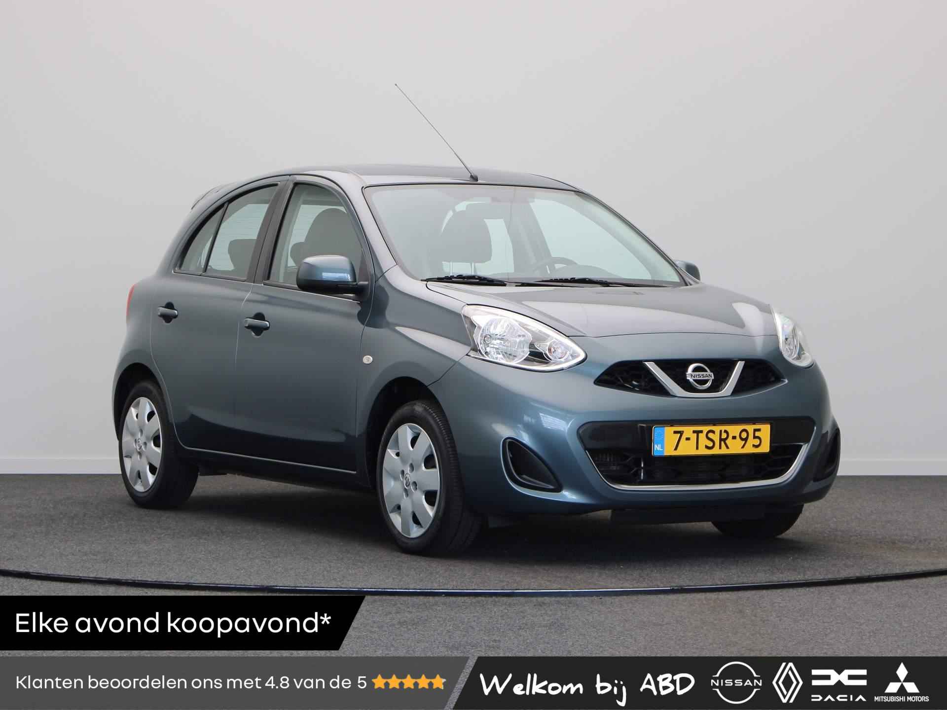 Nissan Micra 100pk DIG-S Acenta | Cruise control | Airco | bluetooth | - 1/42