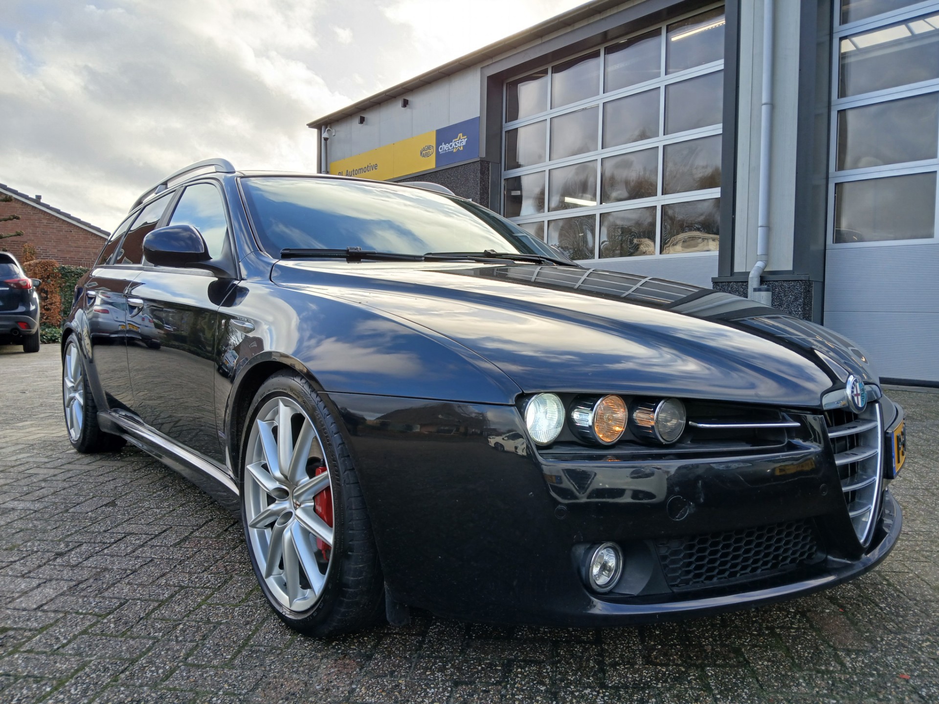 Alfa Romeo 159 Sportwagon 1.7 T - Ti - Leder