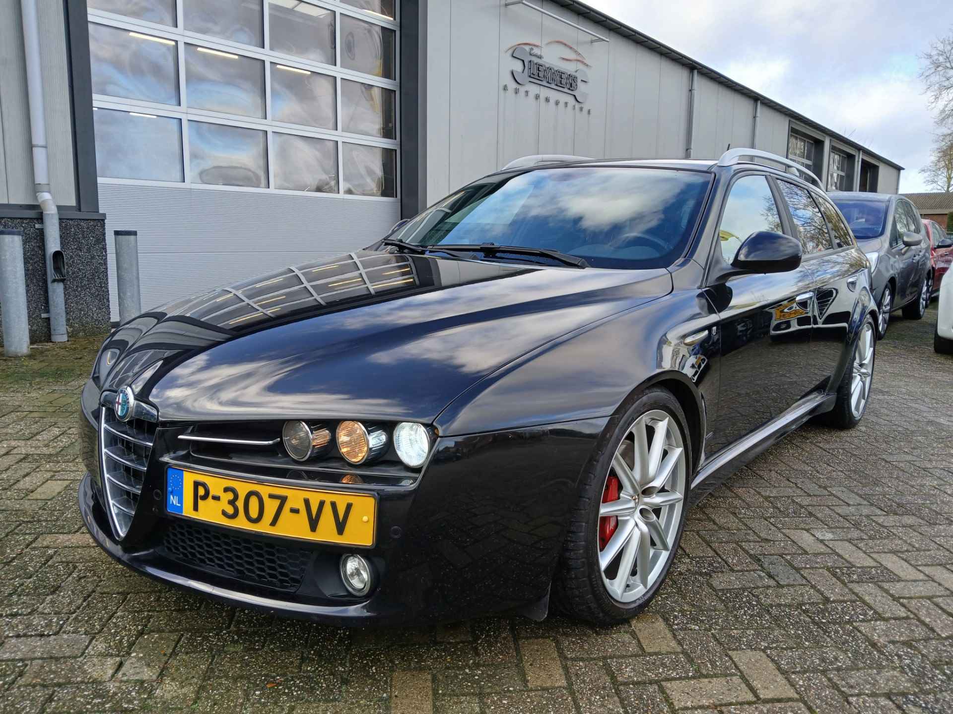 Alfa Romeo 159 Sportwagon 1.7 T - Ti - Leder - 3/14