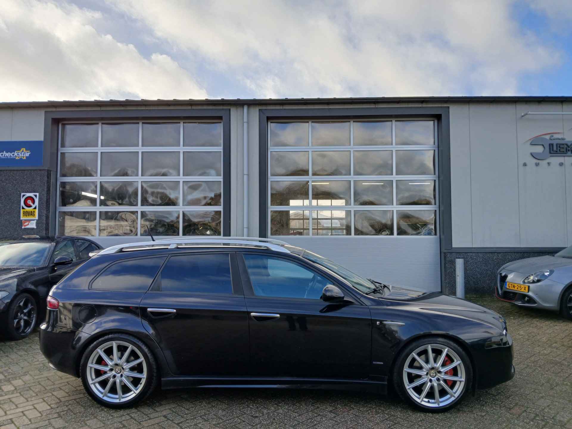 Alfa Romeo 159 Sportwagon 1.7 T - Ti - Leder - 5/14