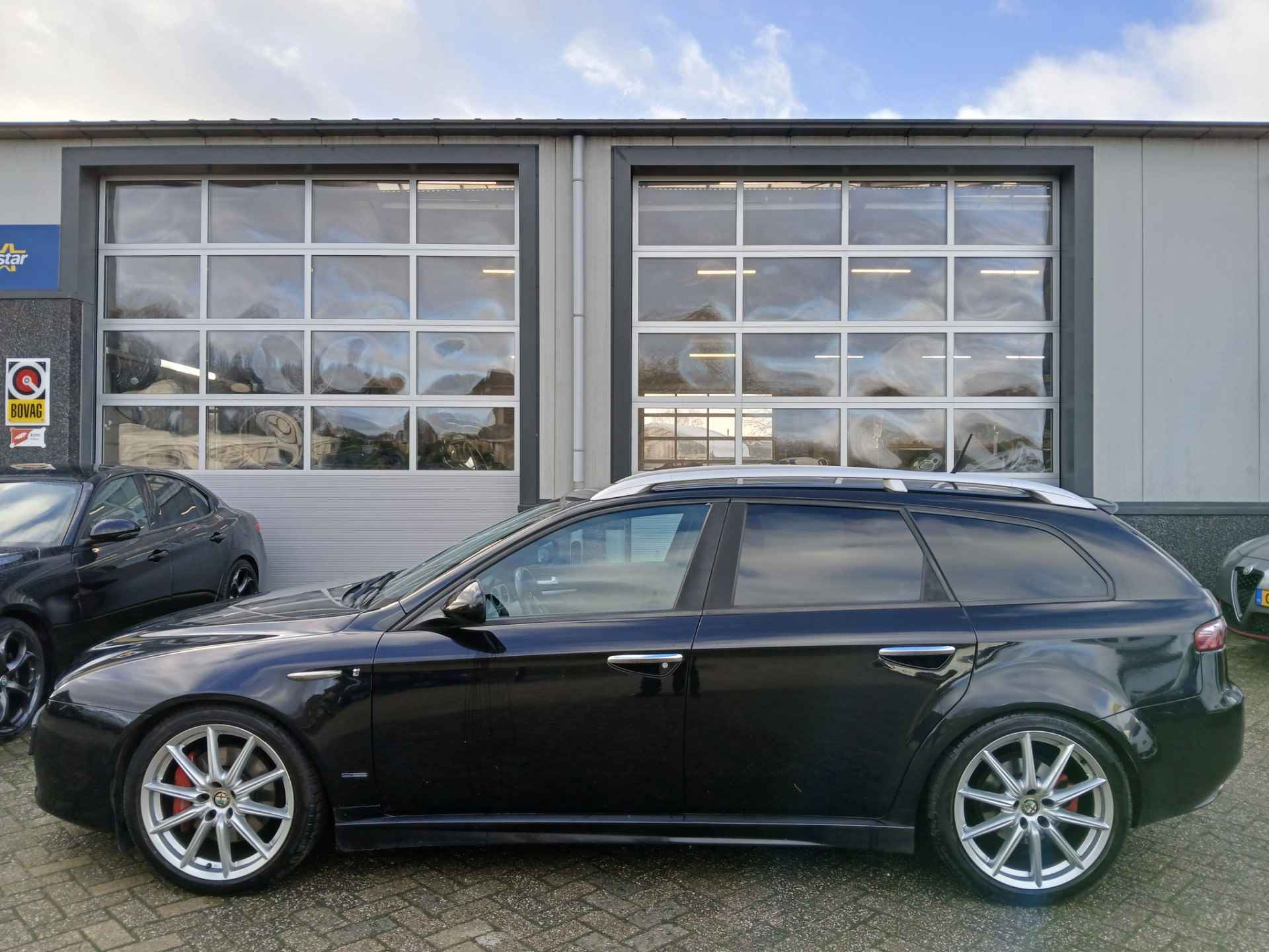 Alfa Romeo 159 Sportwagon 1.7 T - Ti - Leder - 6/14