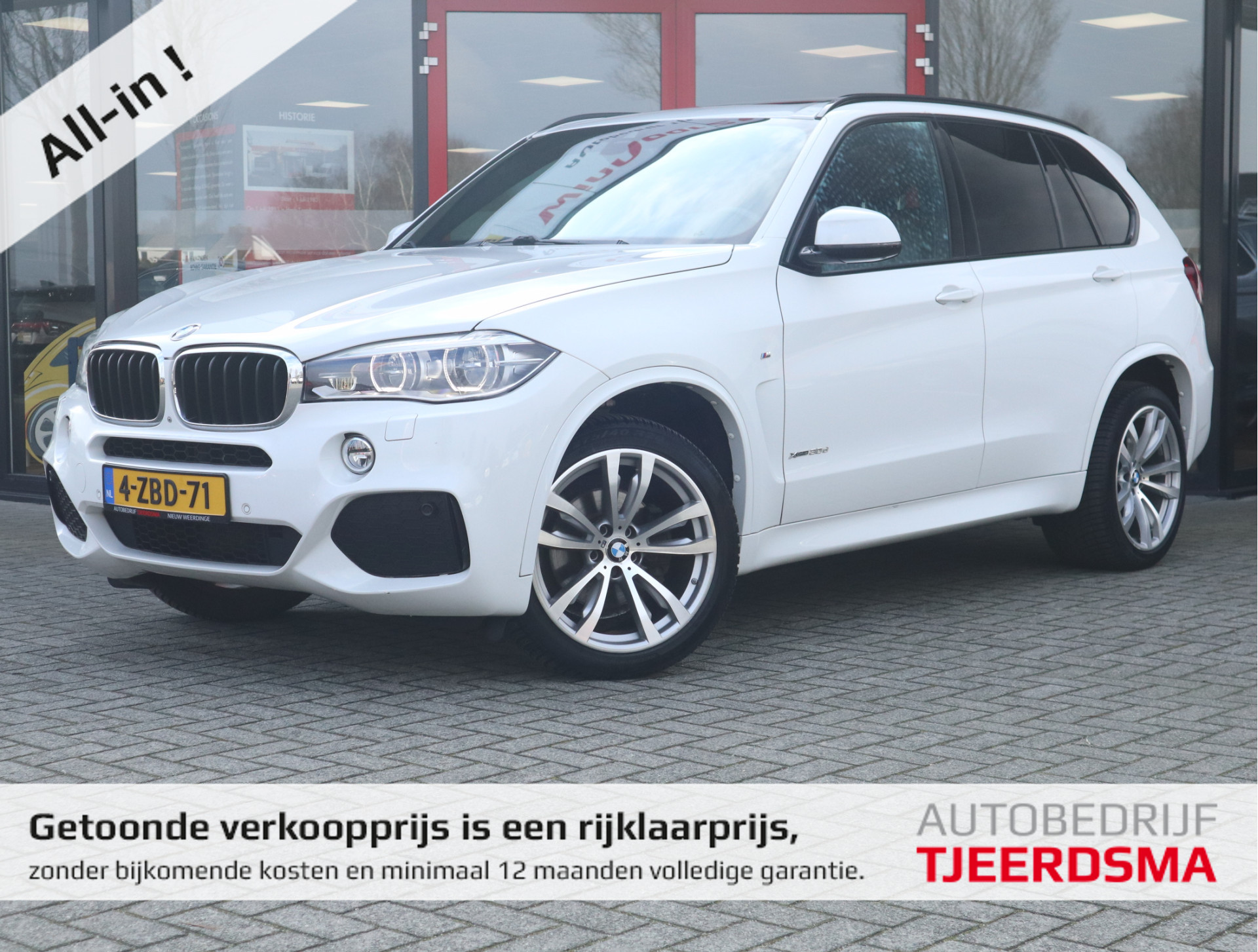 BMW X5 xDrive30d High Executive Navi/Clima/Panodak/M-Pakket/Standkachel/Stuurverw/Trekhaak