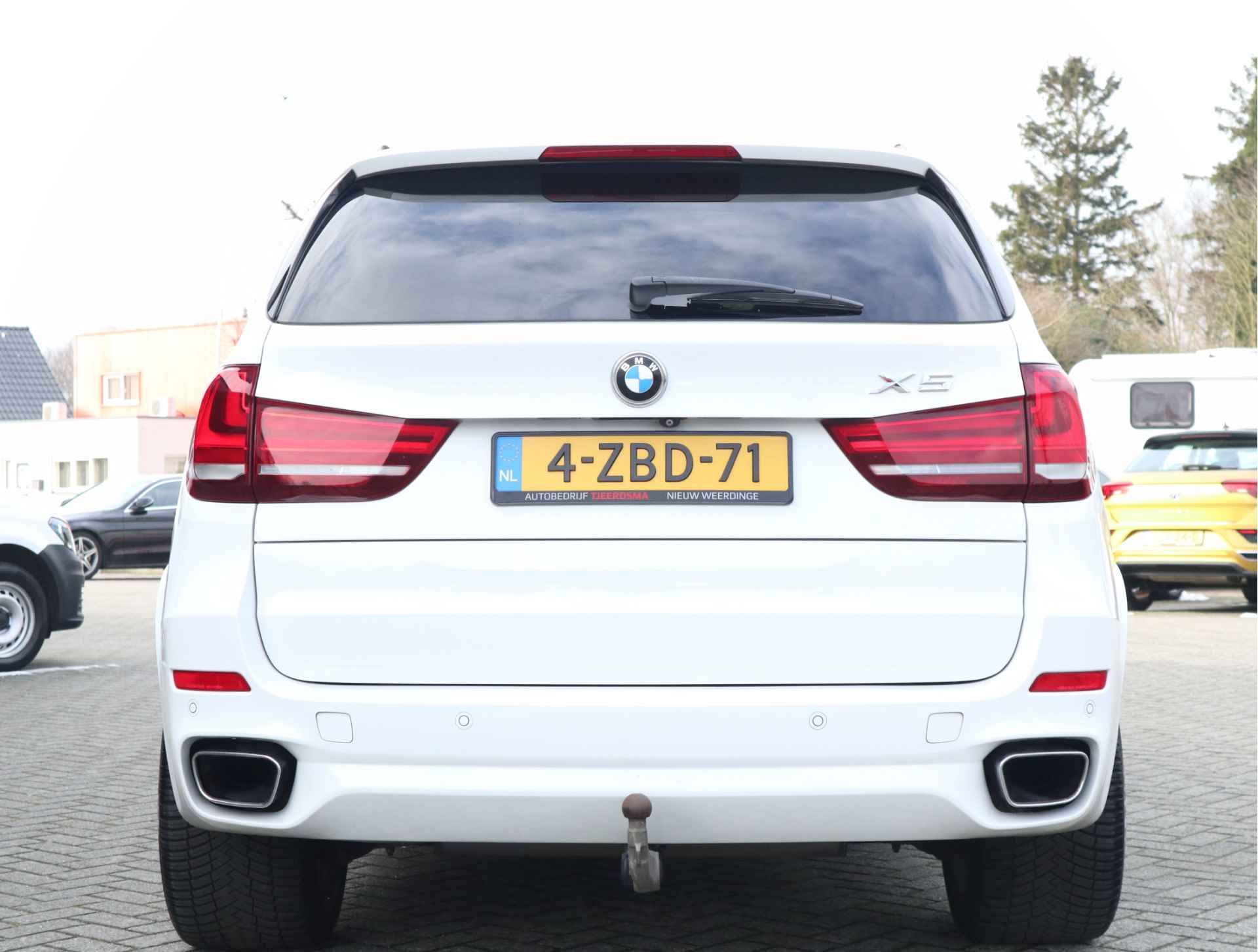 BMW X5 xDrive30d High Executive Navi/Clima/Panodak/M-Pakket/Standkachel/Stuurverw/Trekhaak - 17/38