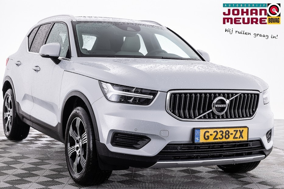 Volvo XC40 1.5 T3 Inscription | LEDER | PANORAMADAK | EL. STOELEN ✅ 1e Eigenaar .