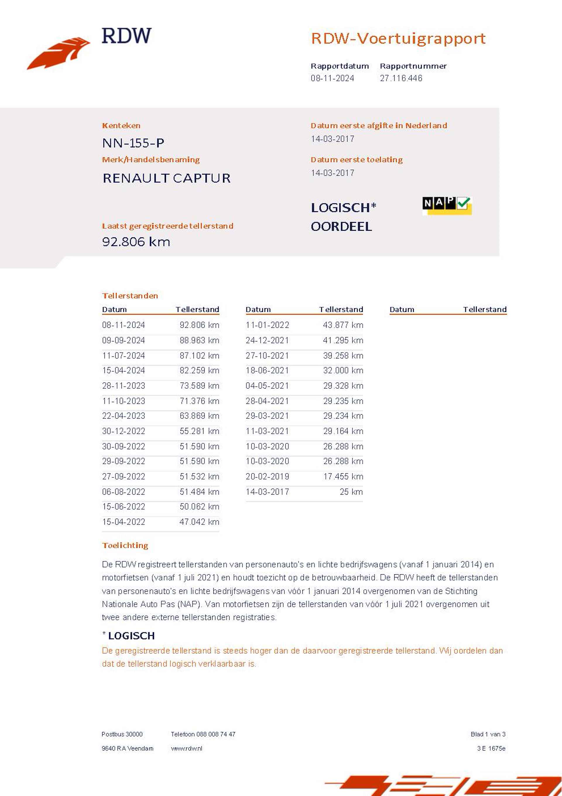 Renault Captur Energy TCe 90PK S&S Dynamique | Trekhaak | Camera | Cruise | PDC | NAVI | Climate Control | Keyless - 32/32