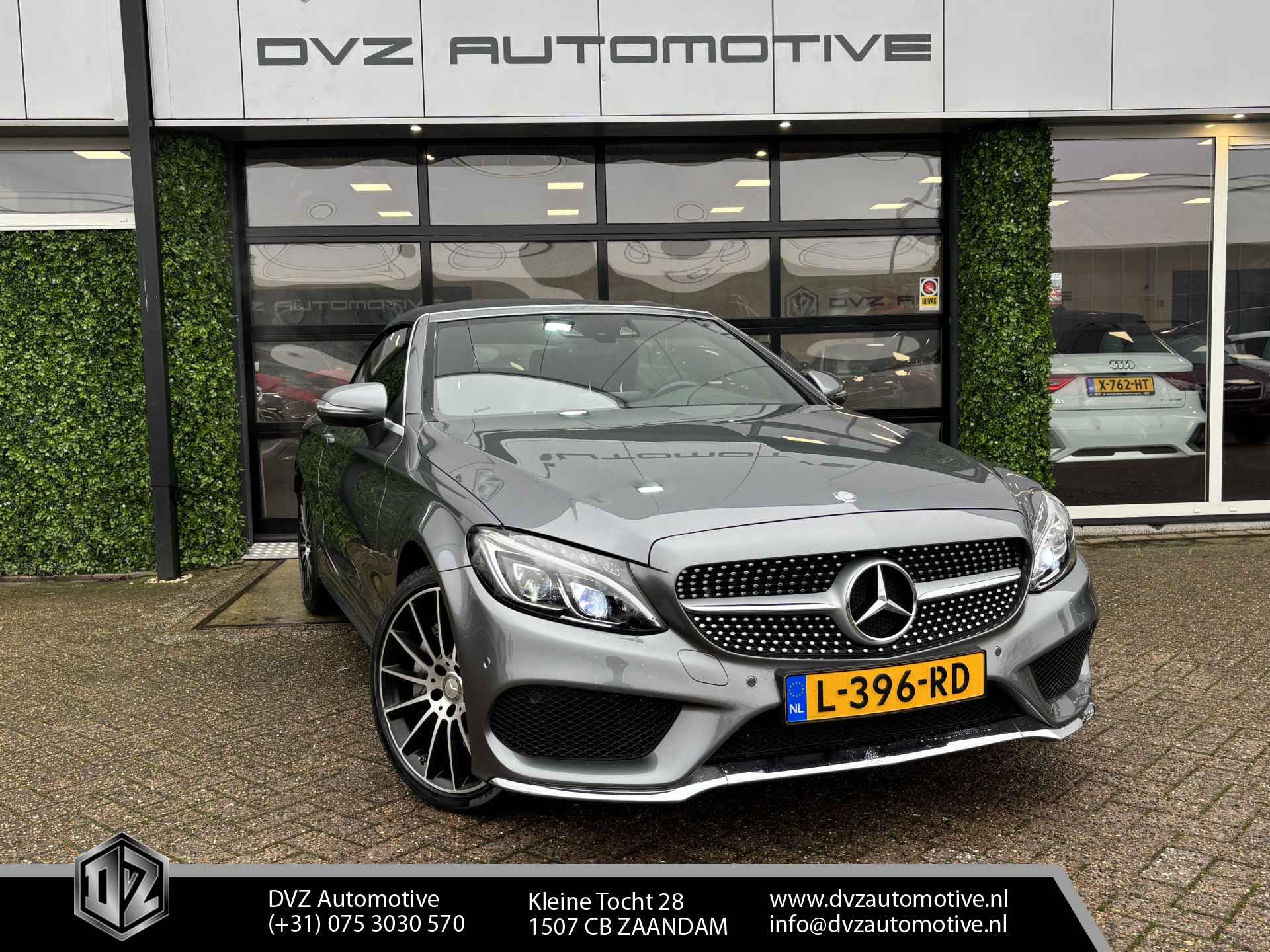 Mercedes-Benz C-Klasse Cabrio 400 334PK 4MATIC AMG | Airmatic | Burmeister | Memory