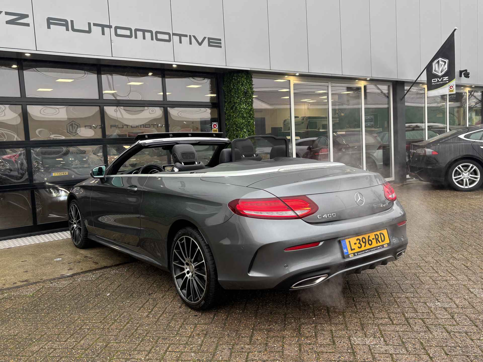 Mercedes-Benz C-Klasse Cabrio 400 334PK 4MATIC AMG | Airmatic | Burmeister | Memory - 3/53